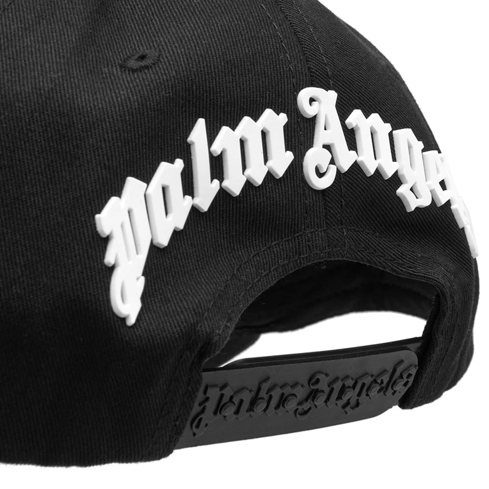 Palm Angels Back Logo Cap Black END. (GB)