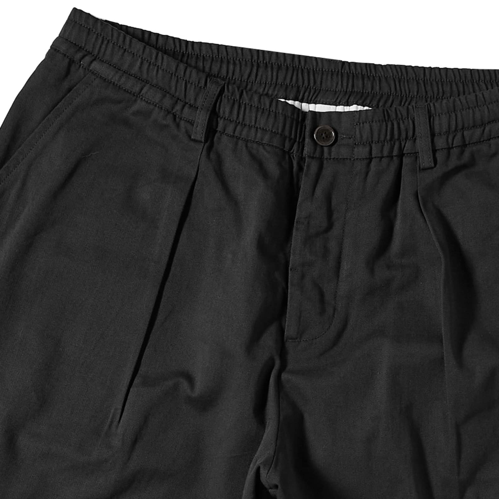 Universal Works Twill Pleated Track Pant Black END. (NZ)