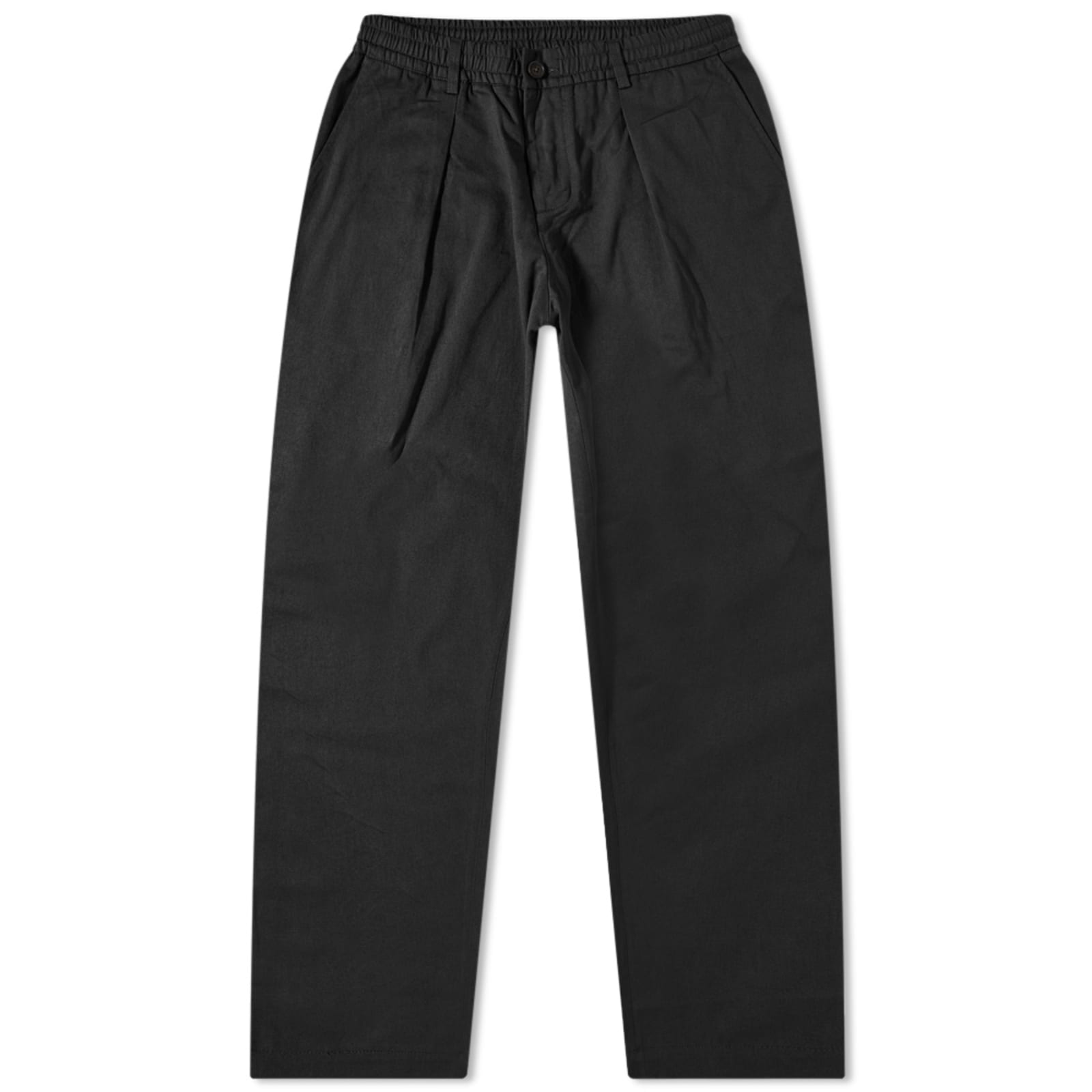 Universal Works Twill Pleated Track Pant Black END. (KR)