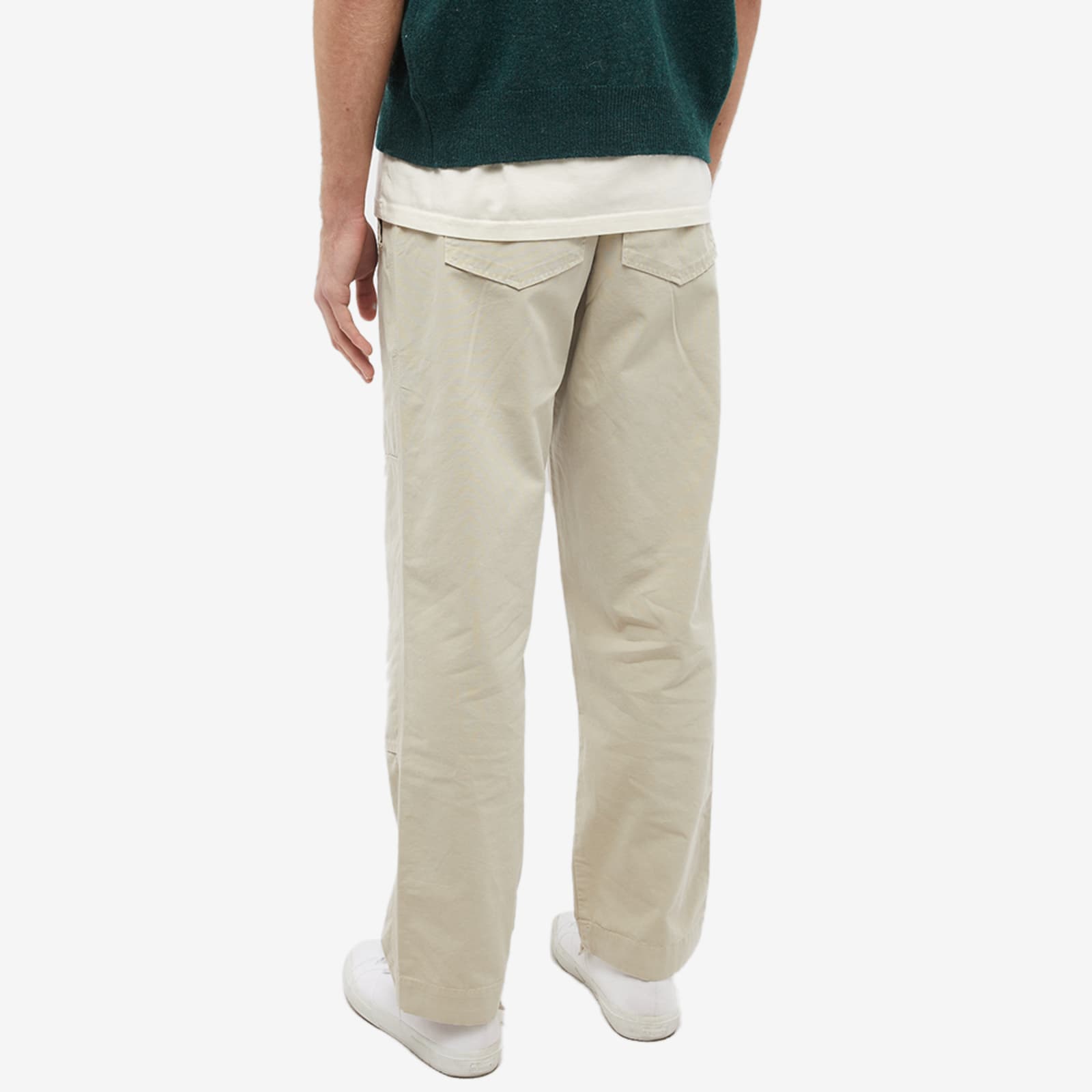 Folk Assembly Work Pant Stone END. (US)