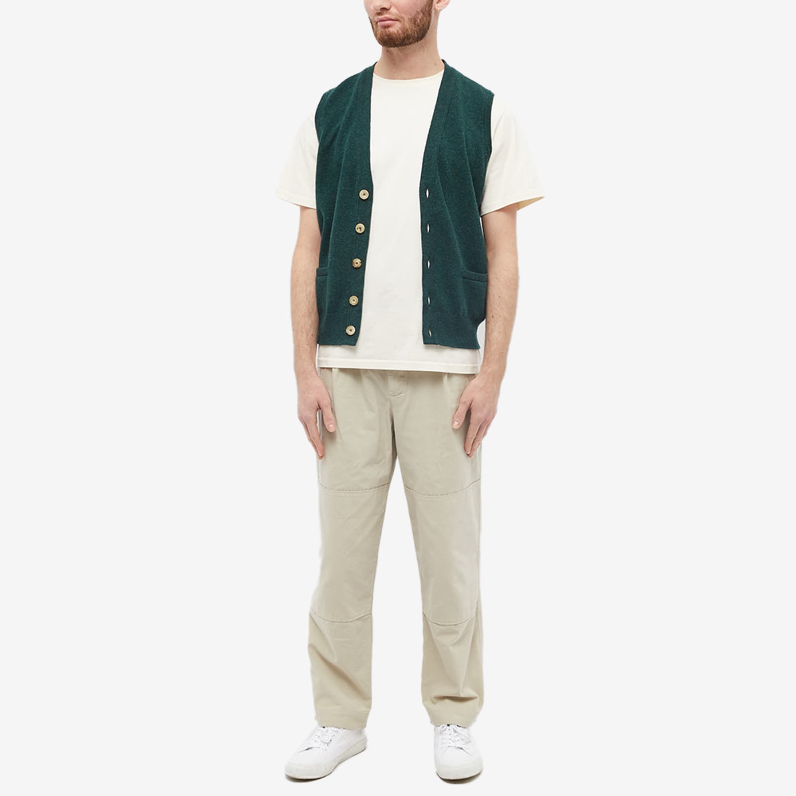 Folk Assembly Work Pant Stone END. (US)