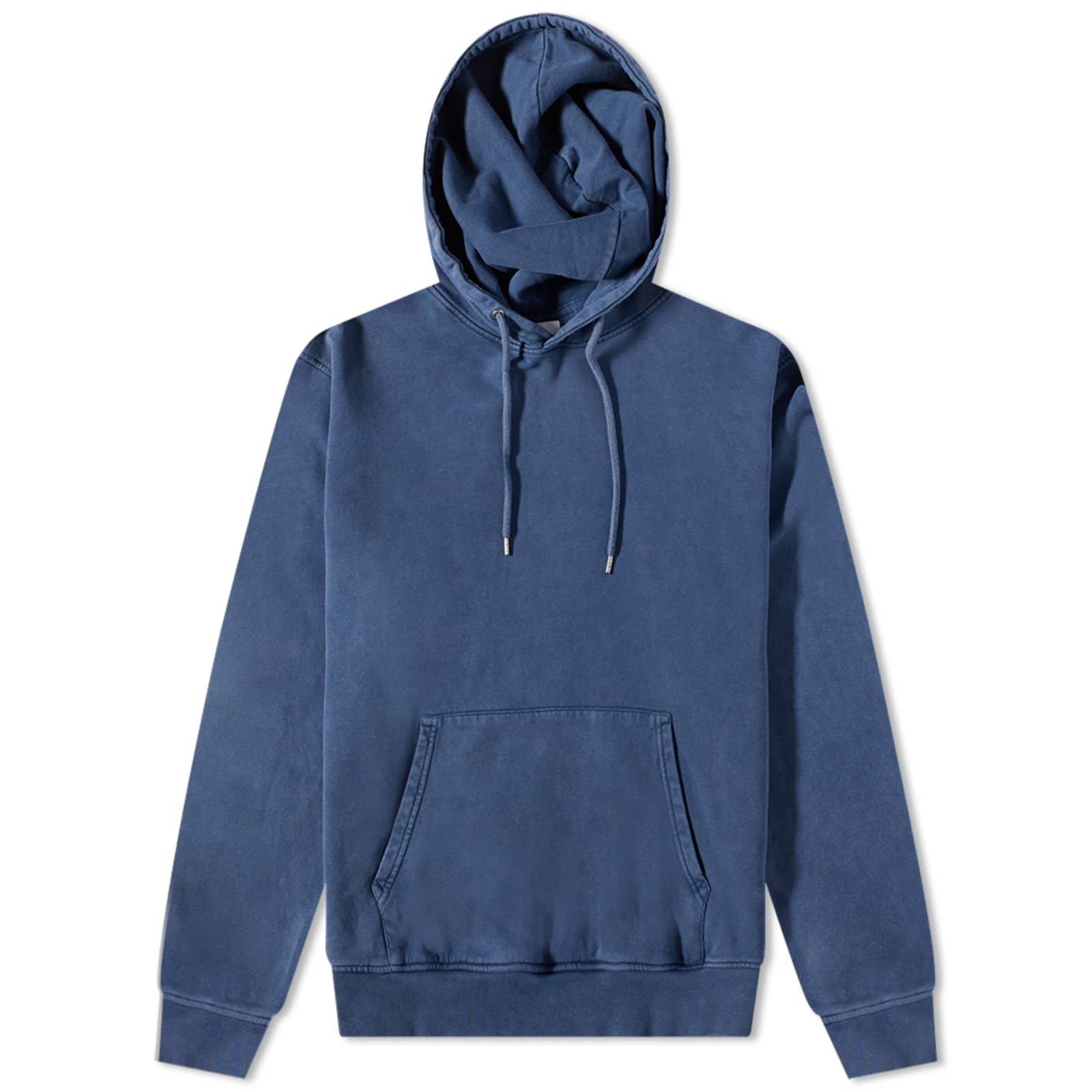 Colorful Standard Classic Organic Popover Hoodie - Neptune Blue