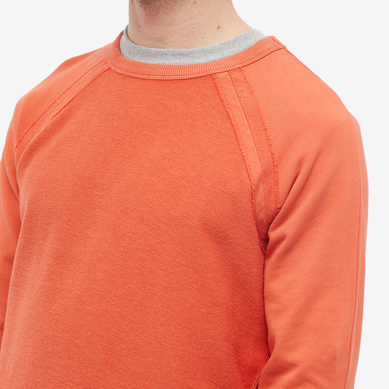 Folk Rework Rivet Sweat Red END. (TW)