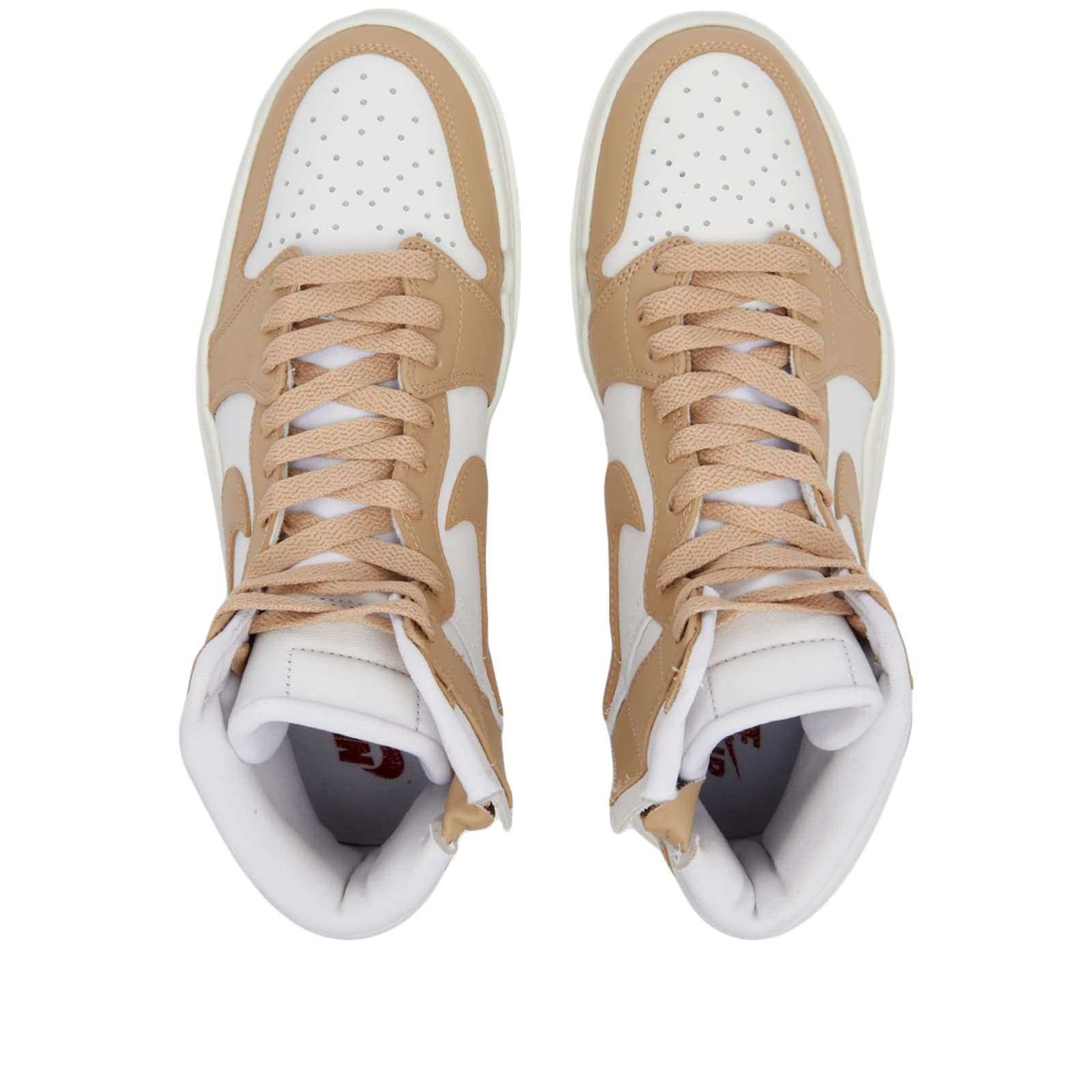 Air Jordan 1 Elevate High White & Desert Sail END.