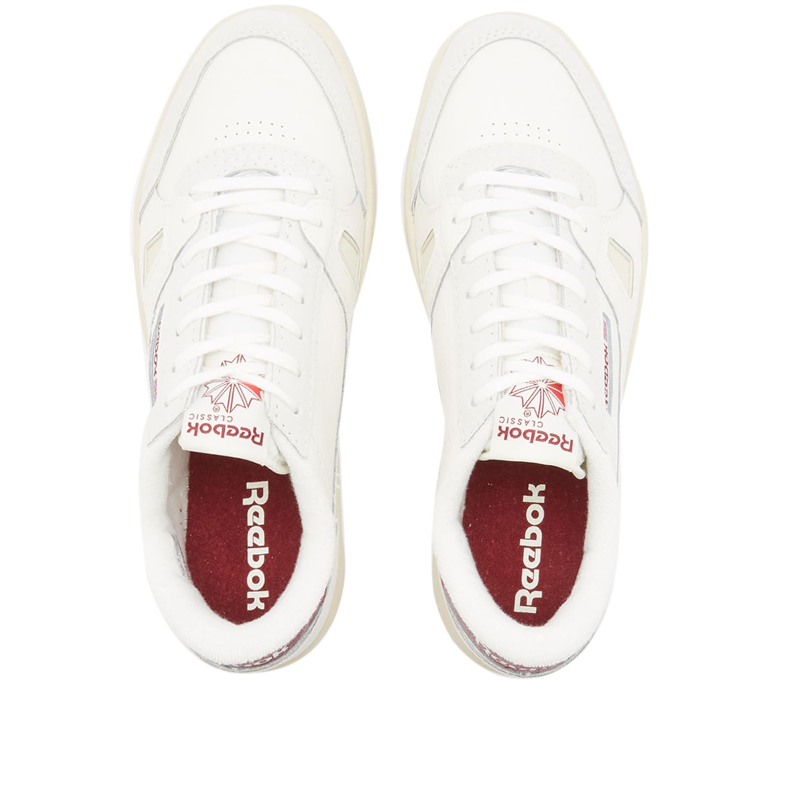 Reebok LT Court Classic Burgundy | END. (GB)