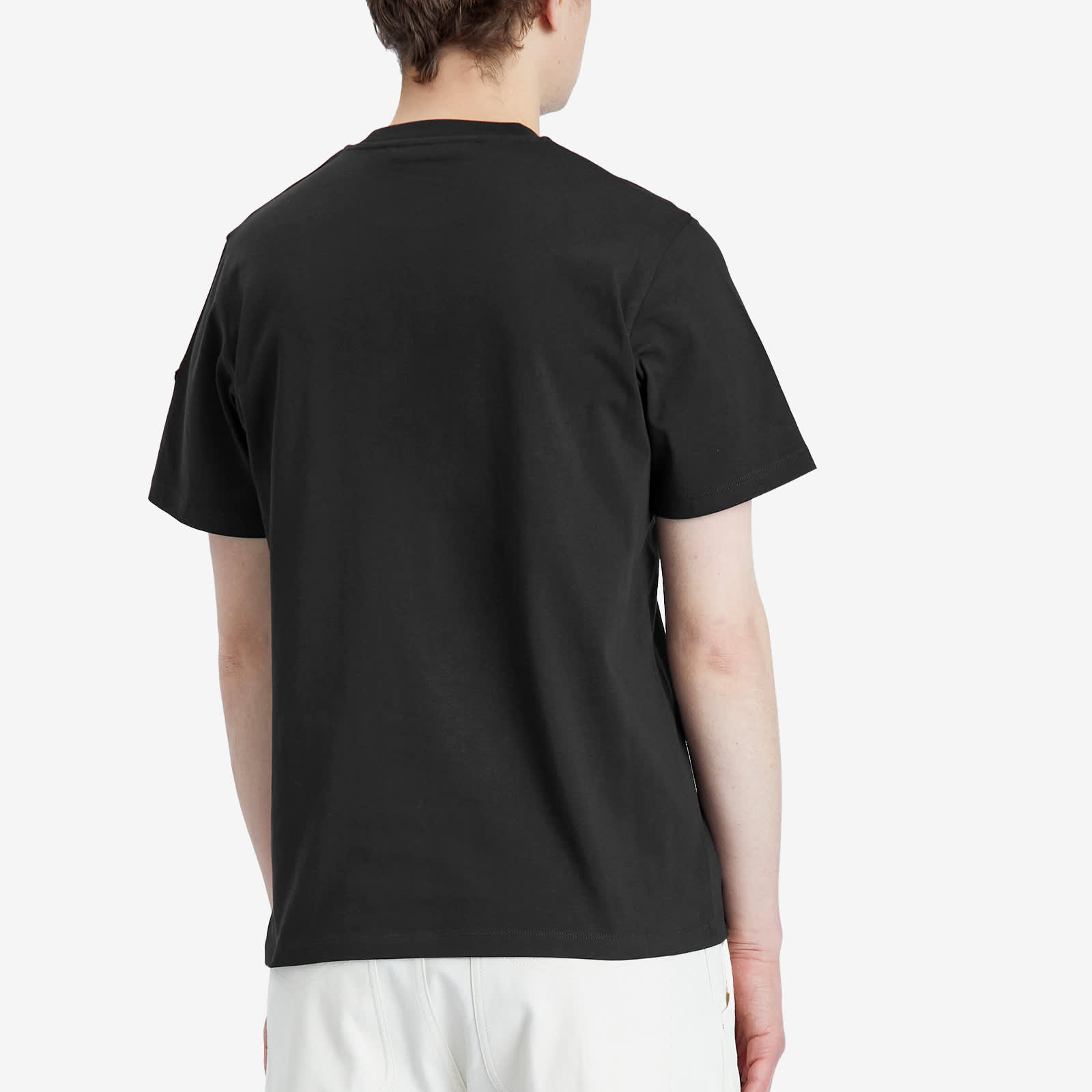 Moncler Cotton Jersey Ghost Logo T-Shirt