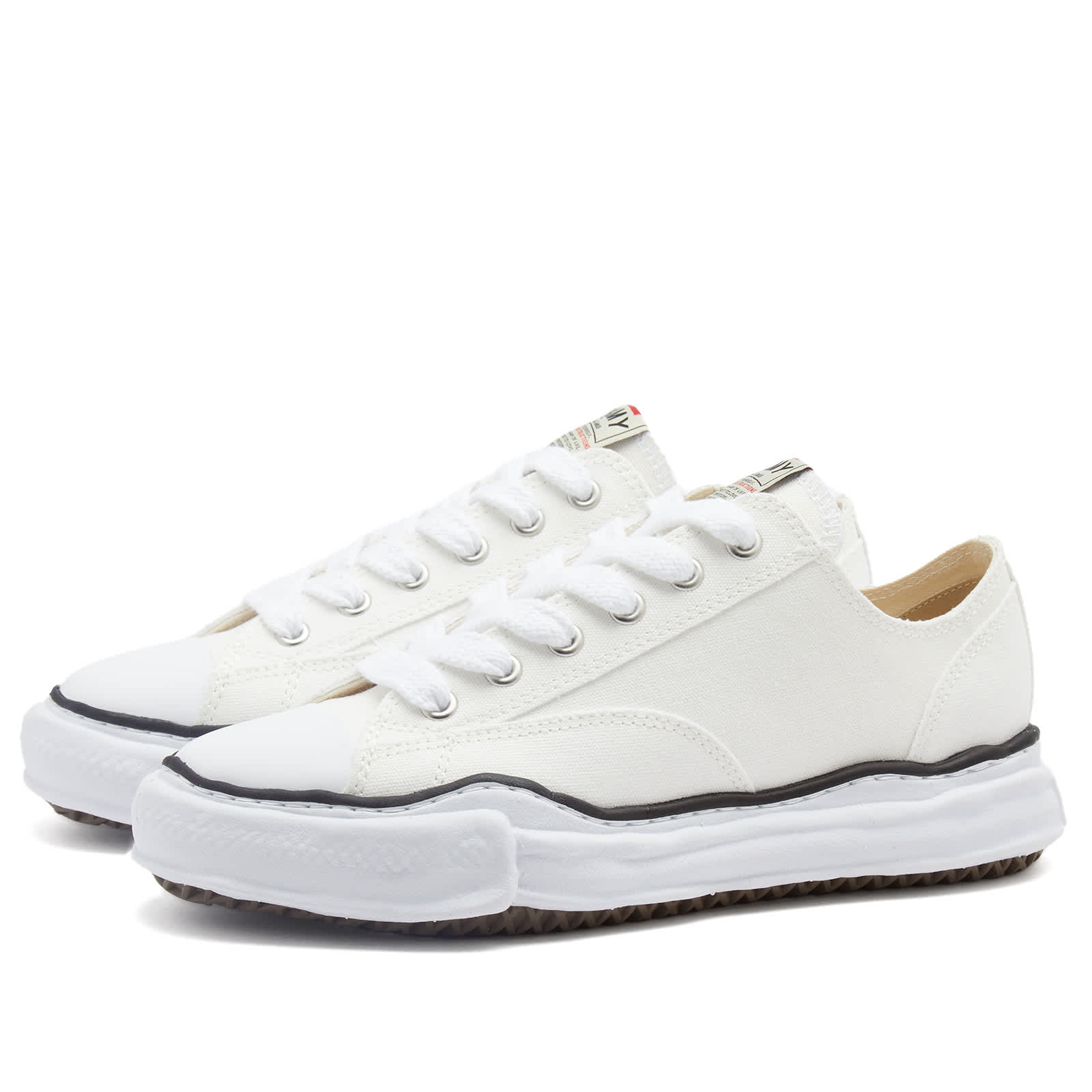 Maison MIHARA YASUHIRO Original Sole Canvas Low Sneaker