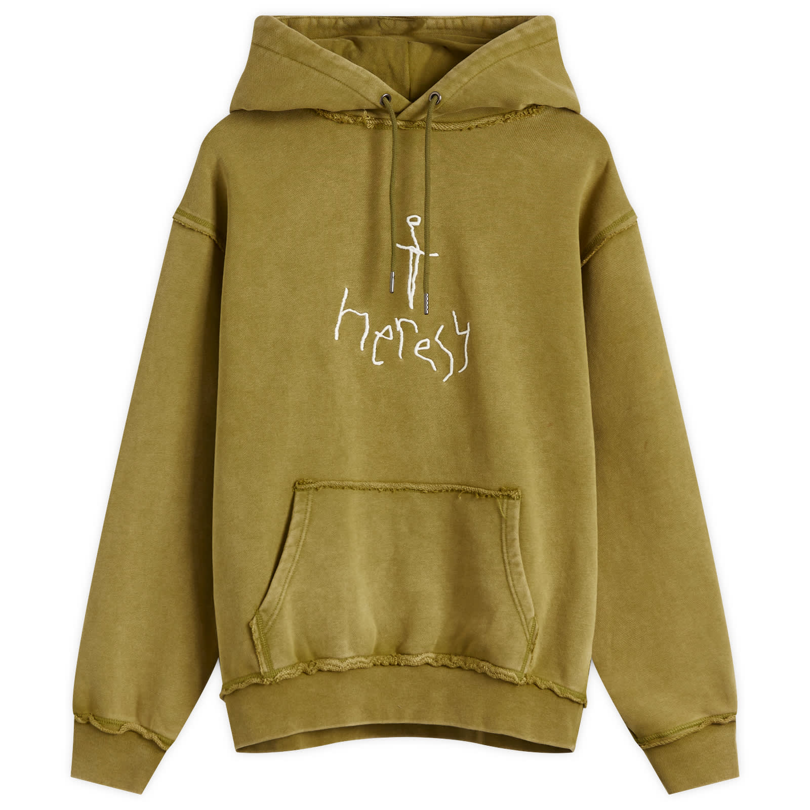 Heresy Dirk Hoodie - Green