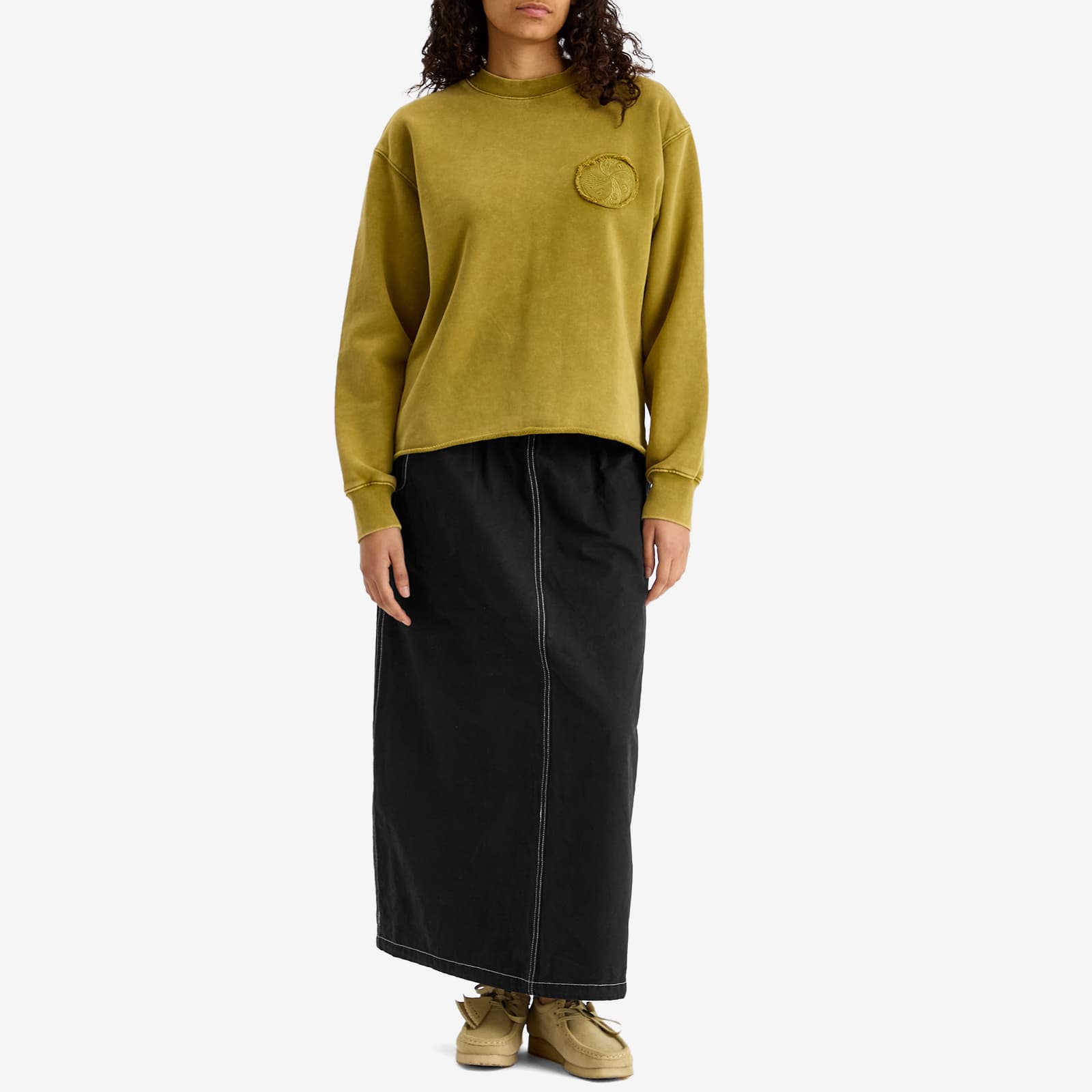 Heresy Stout Skirt - Black