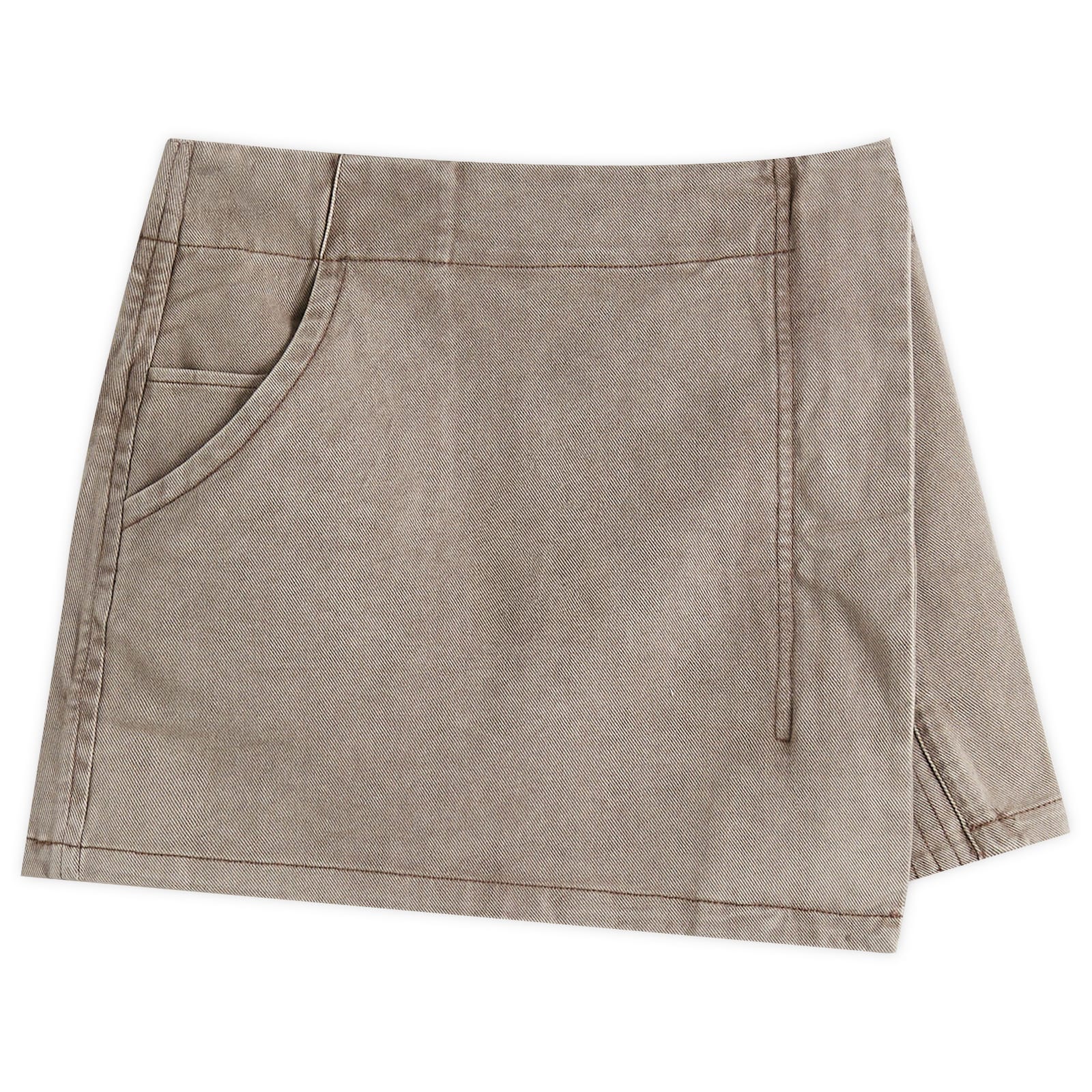 Heresy Rust Skirt - Brown