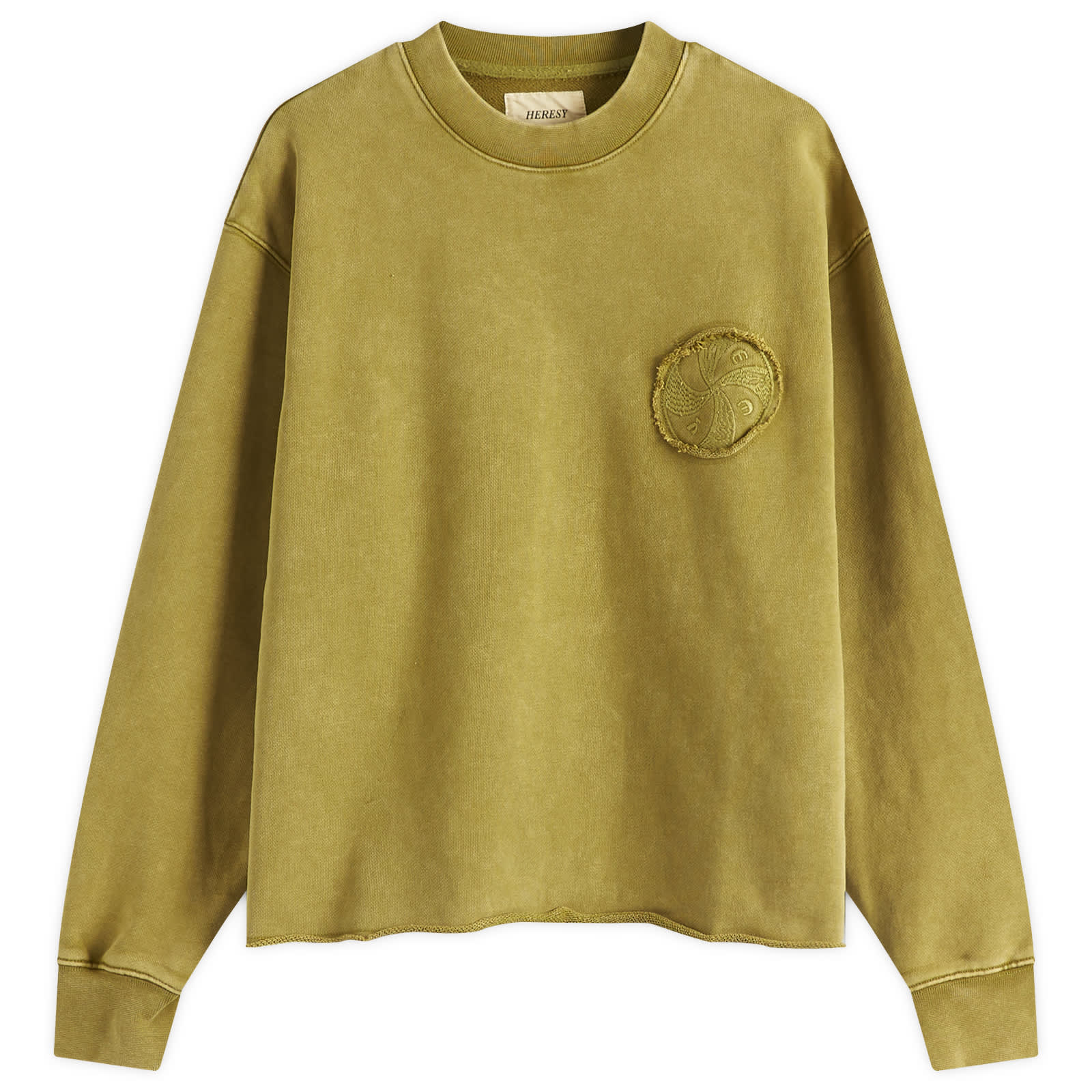 Heresy Portal Sweatshirt - Green