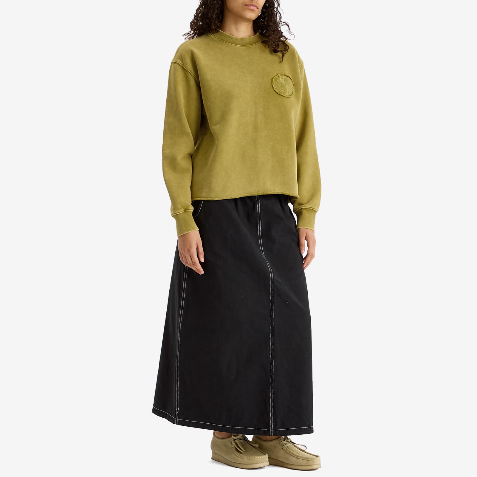 Heresy Portal Sweatshirt - Green