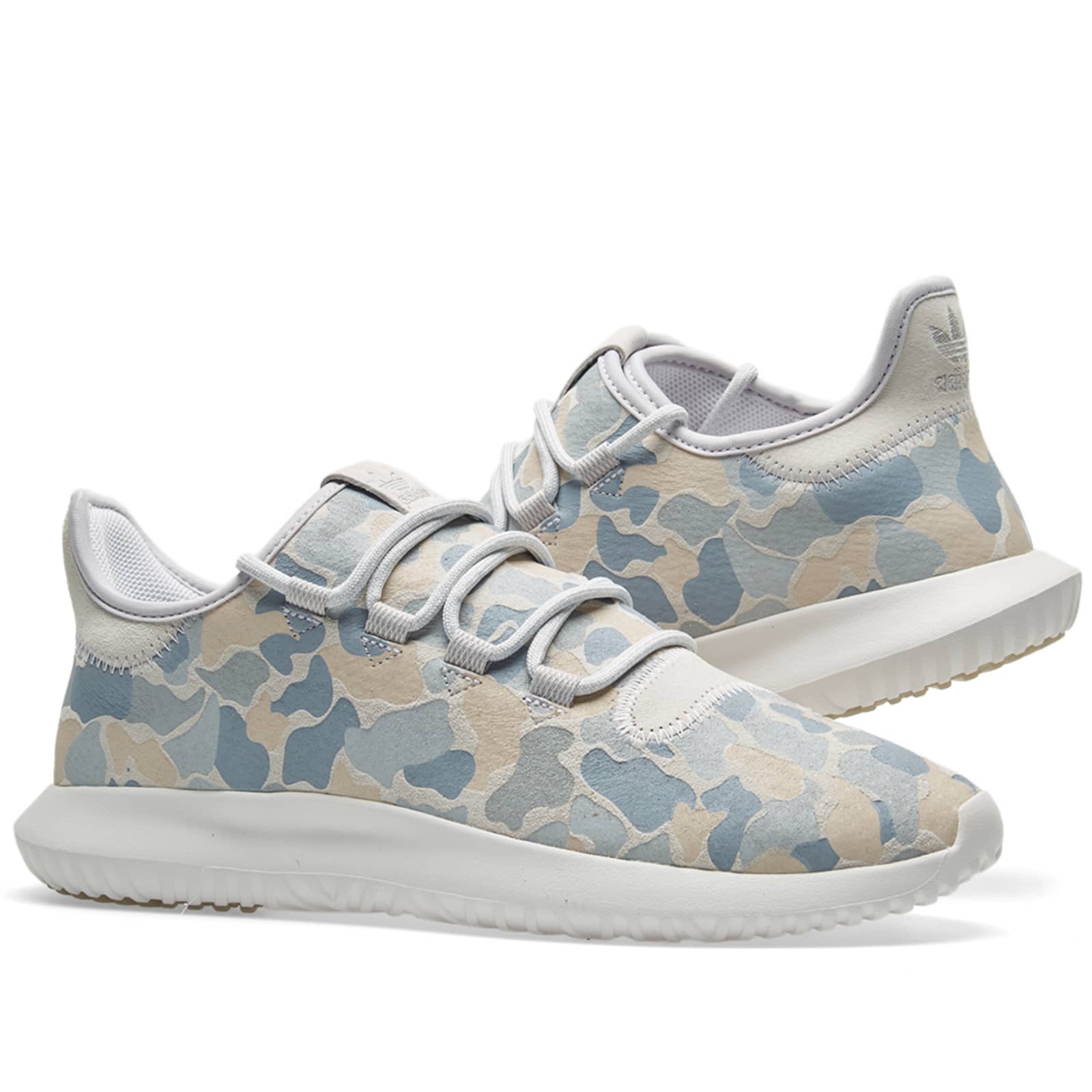 tubular shadow white grey