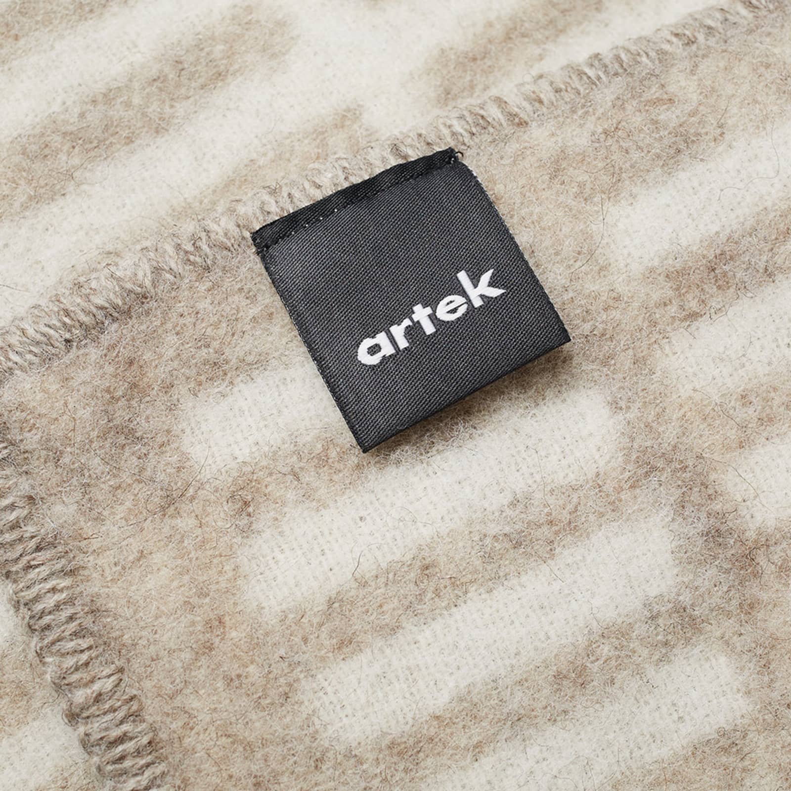 Artek Siena Blanket White & Natural END. (US)