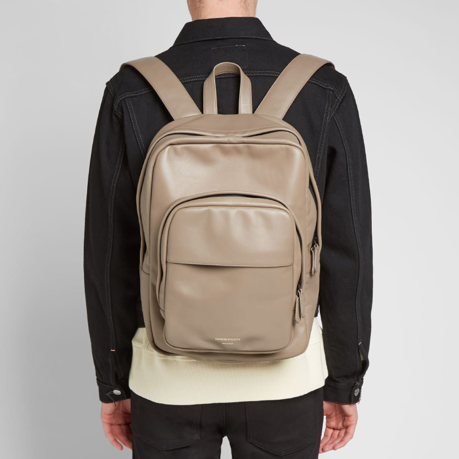 Common Projects Standard Backpack Warm Grey END. (US)
