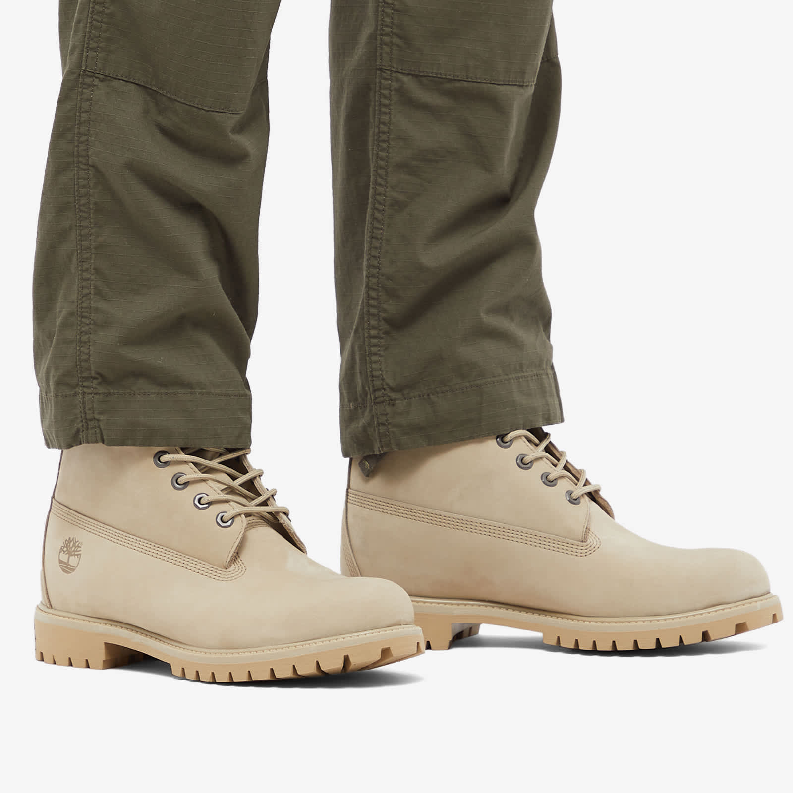 Timberland Premium 6" Waterproof Boot Light Brown Nubuck END. (US)