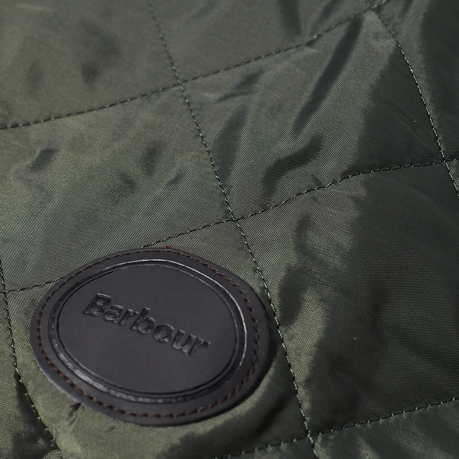 Barbour Quilted Dog Coat Olive END. (US)