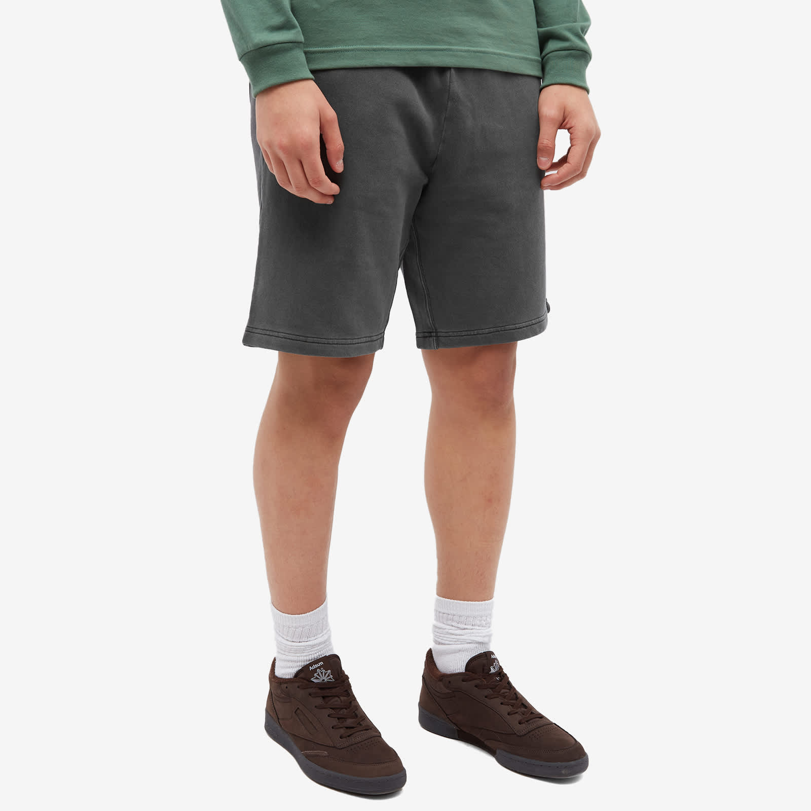 Carhartt WIP Nelson Sweat Short Black END.