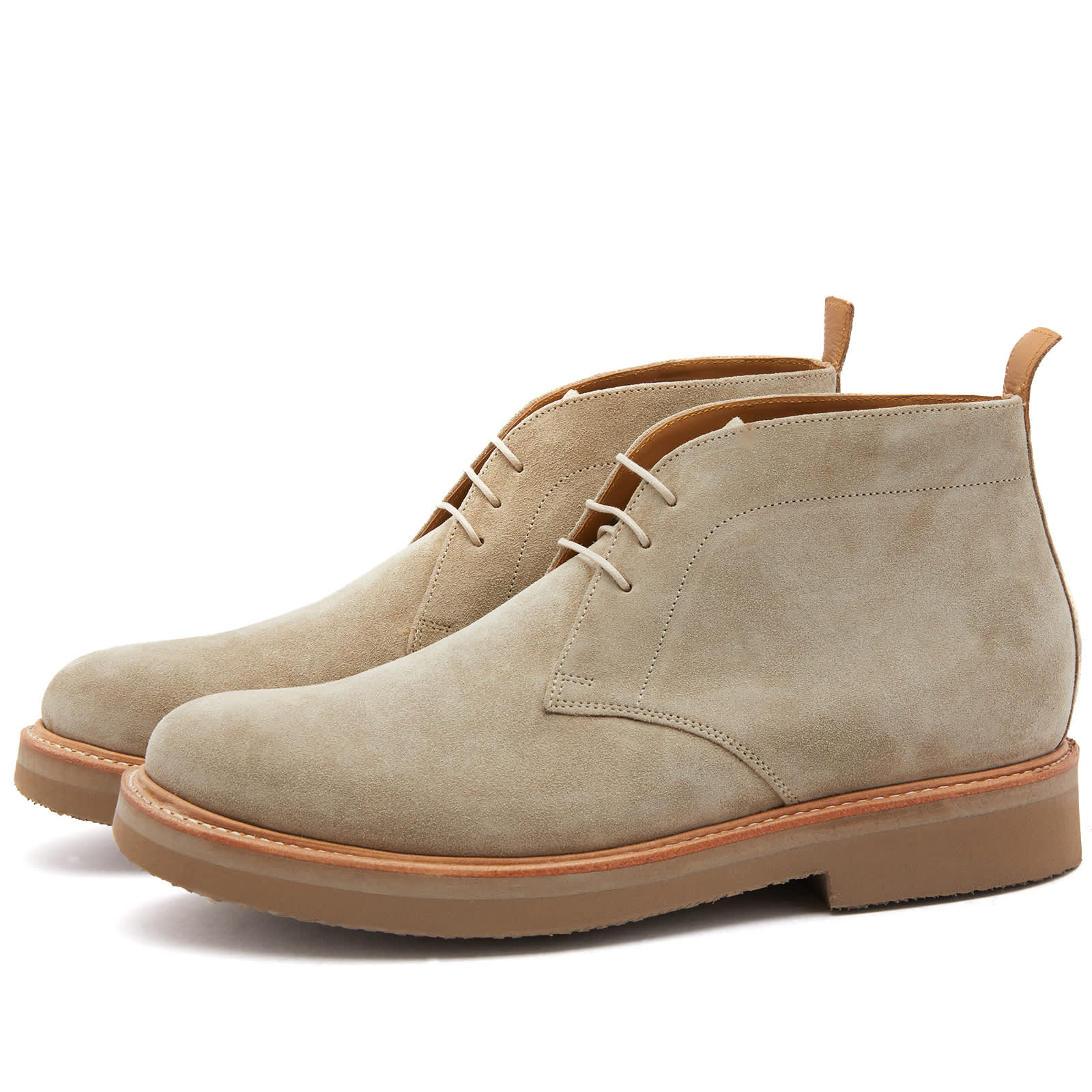 Grenson Grenson Clement Chukka Boot - Sand Suede