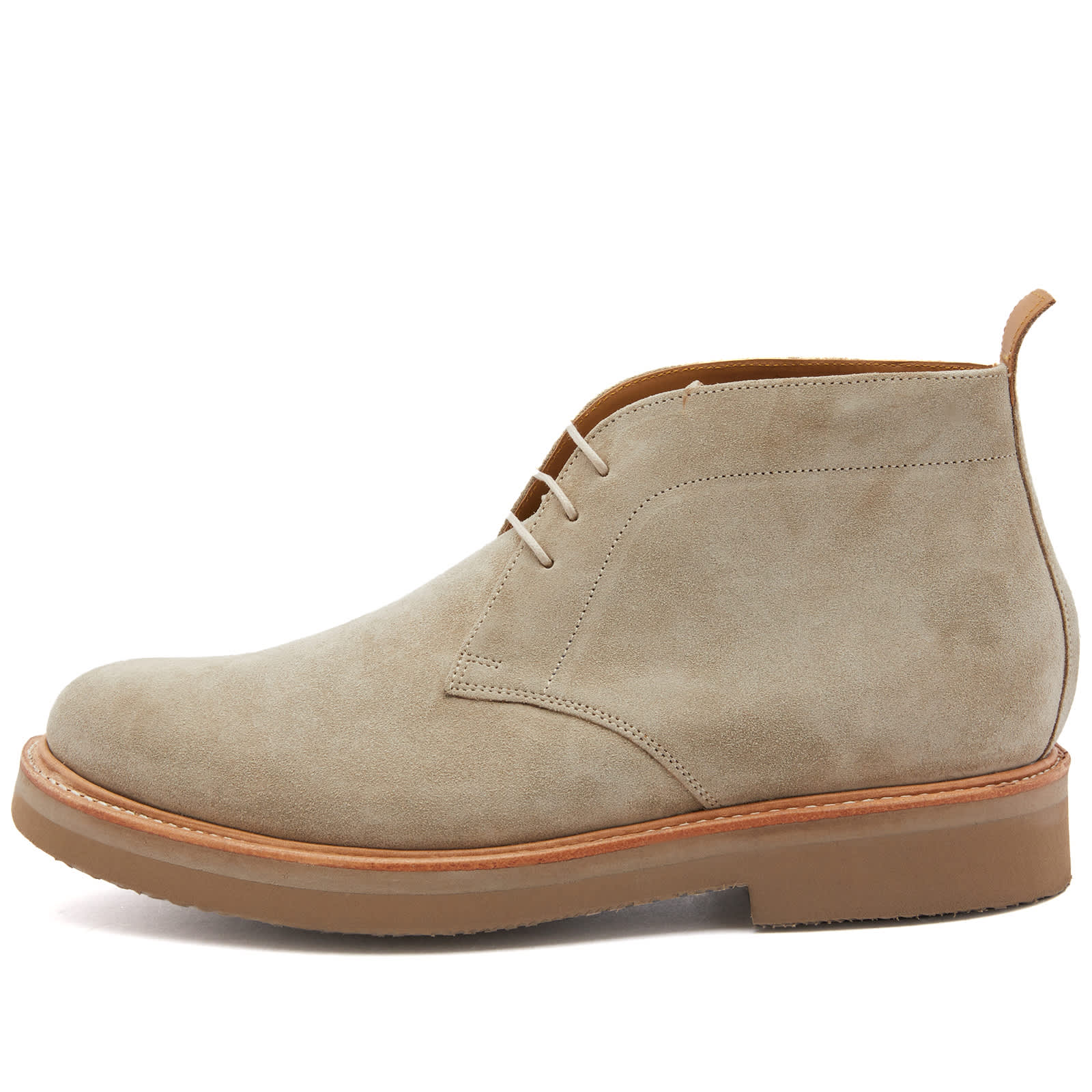 Grenson Grenson Clement Chukka Boot - Sand Suede