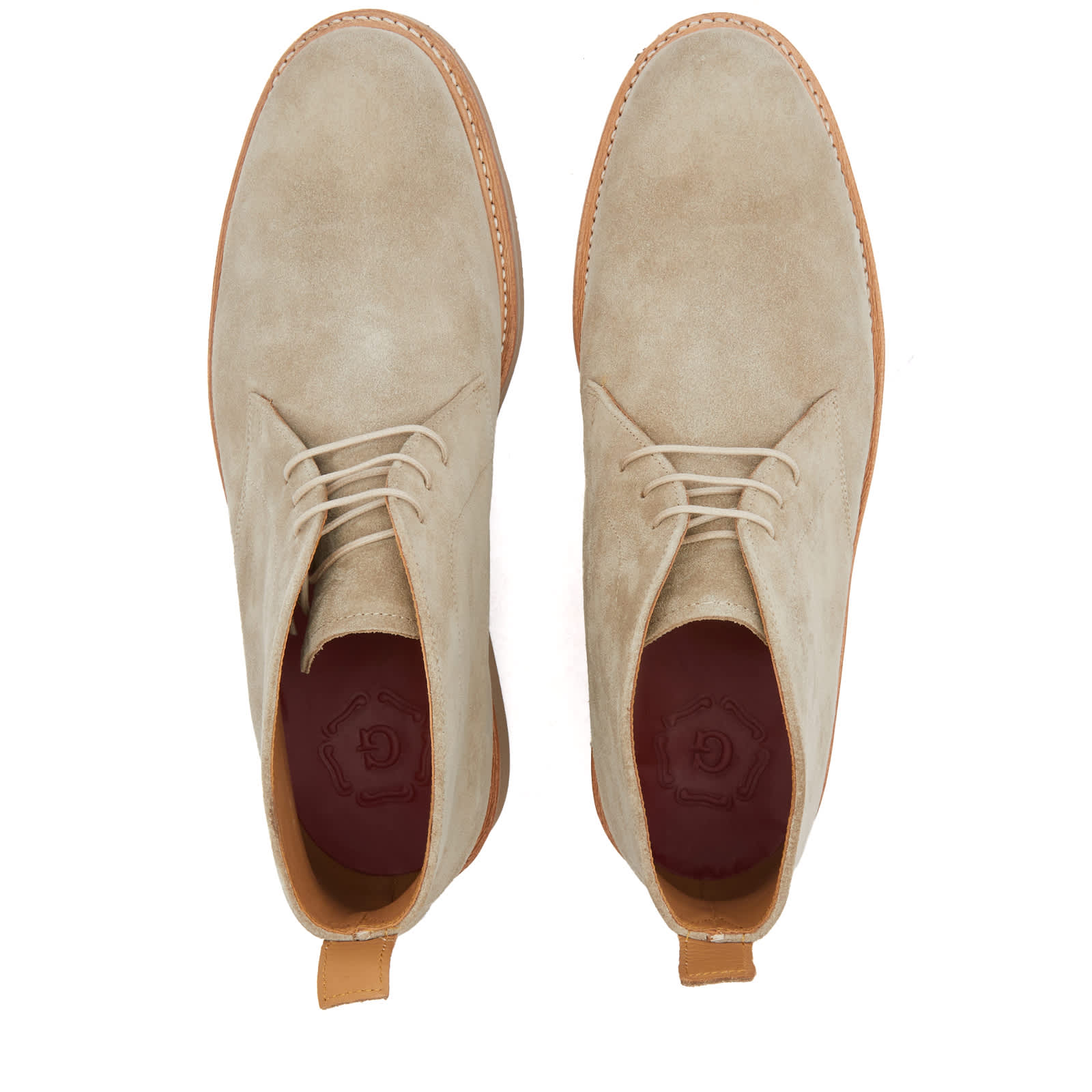 Grenson Grenson Clement Chukka Boot - Sand Suede