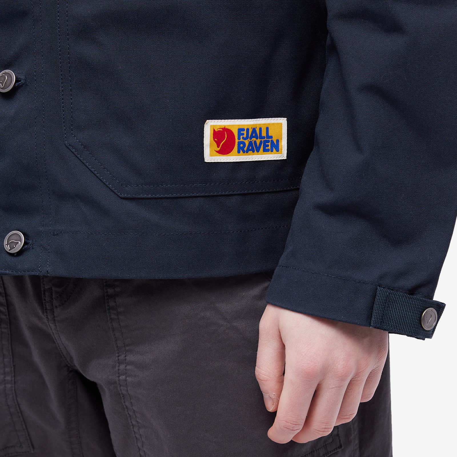 Fjallraven Vardag Jacket Dark Navy END.