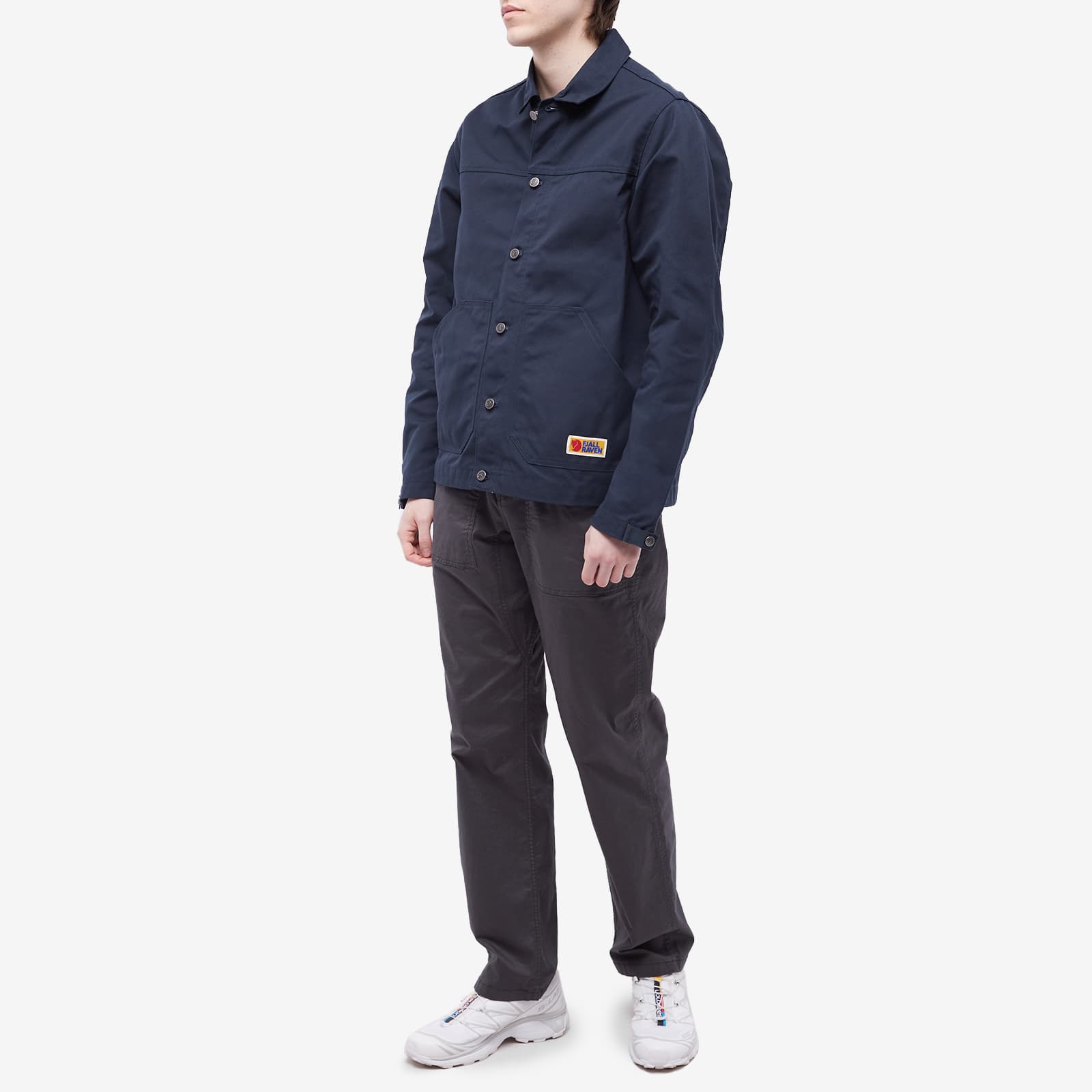 Fjallraven Vardag Jacket Dark Navy END.