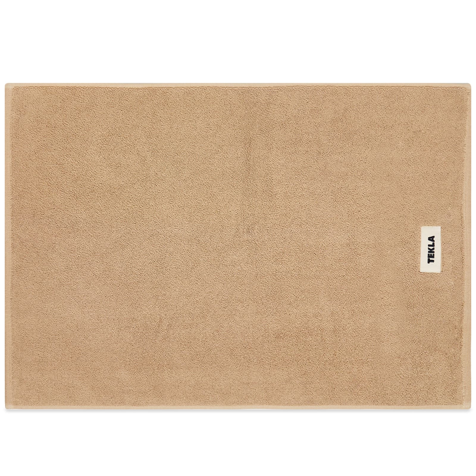 Tekla Fabrics Organic Terry Bath Mat Sienna END. (GB)