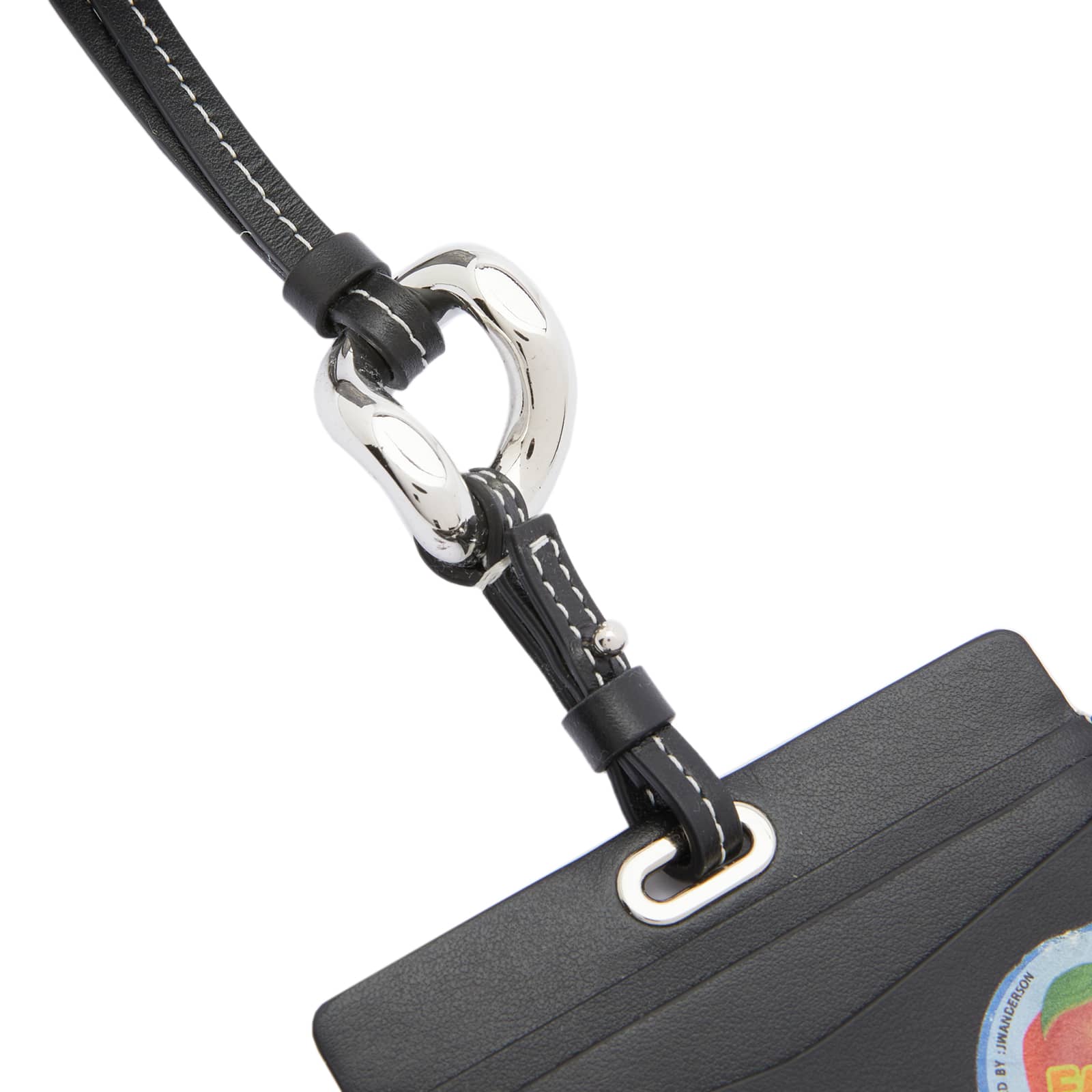 JW Anderson Chain Link Card Holder Black END. (UK)