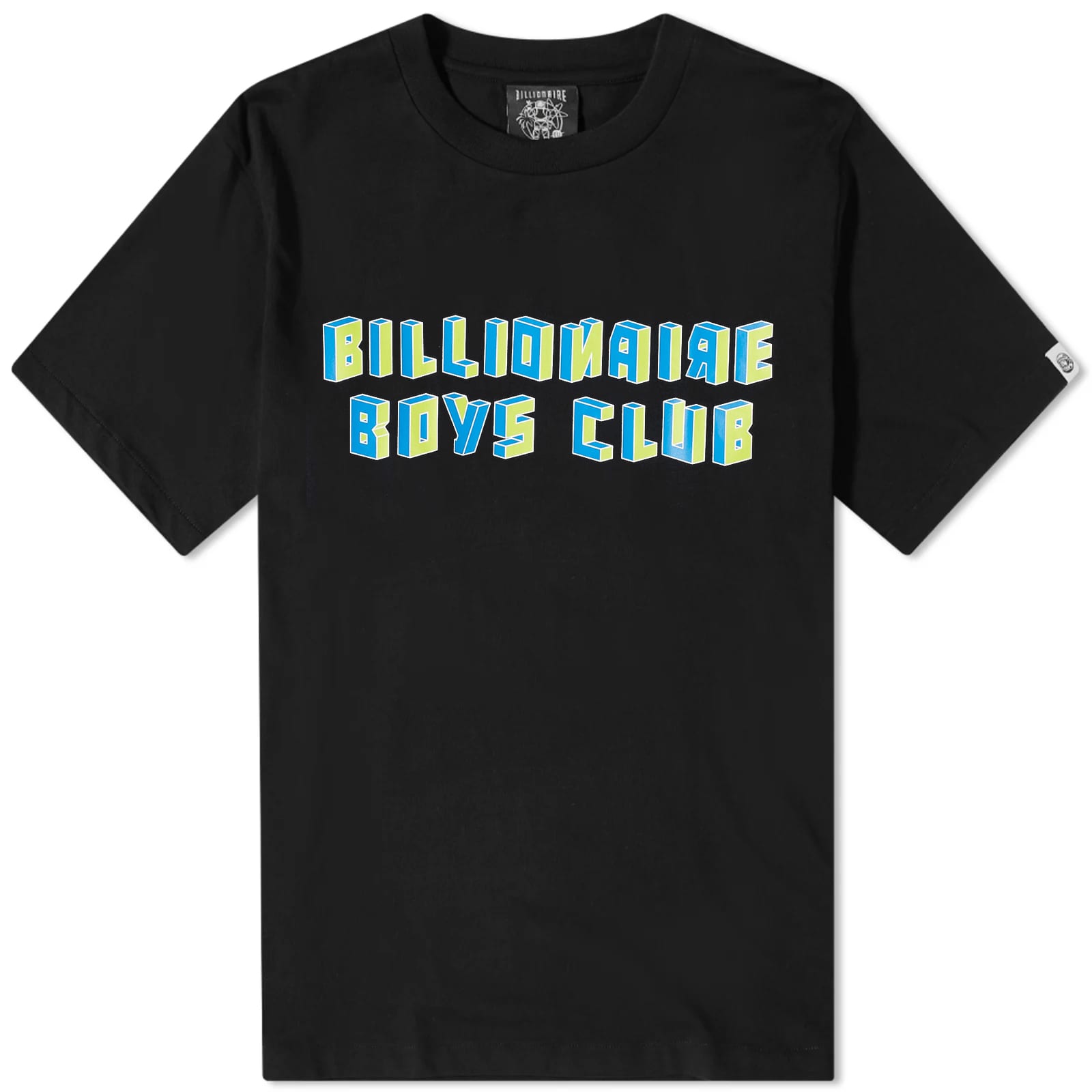 Billionaire Boys Club Geometric T-Shirt Black | END.