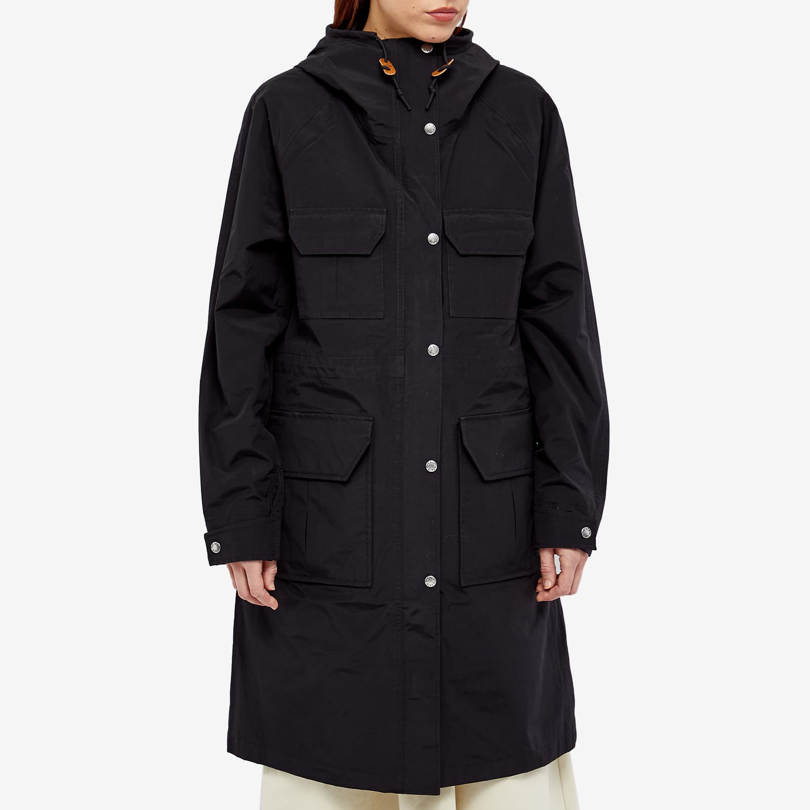 The North Face 76 Mountain Parka Tnf Black END. (AU)