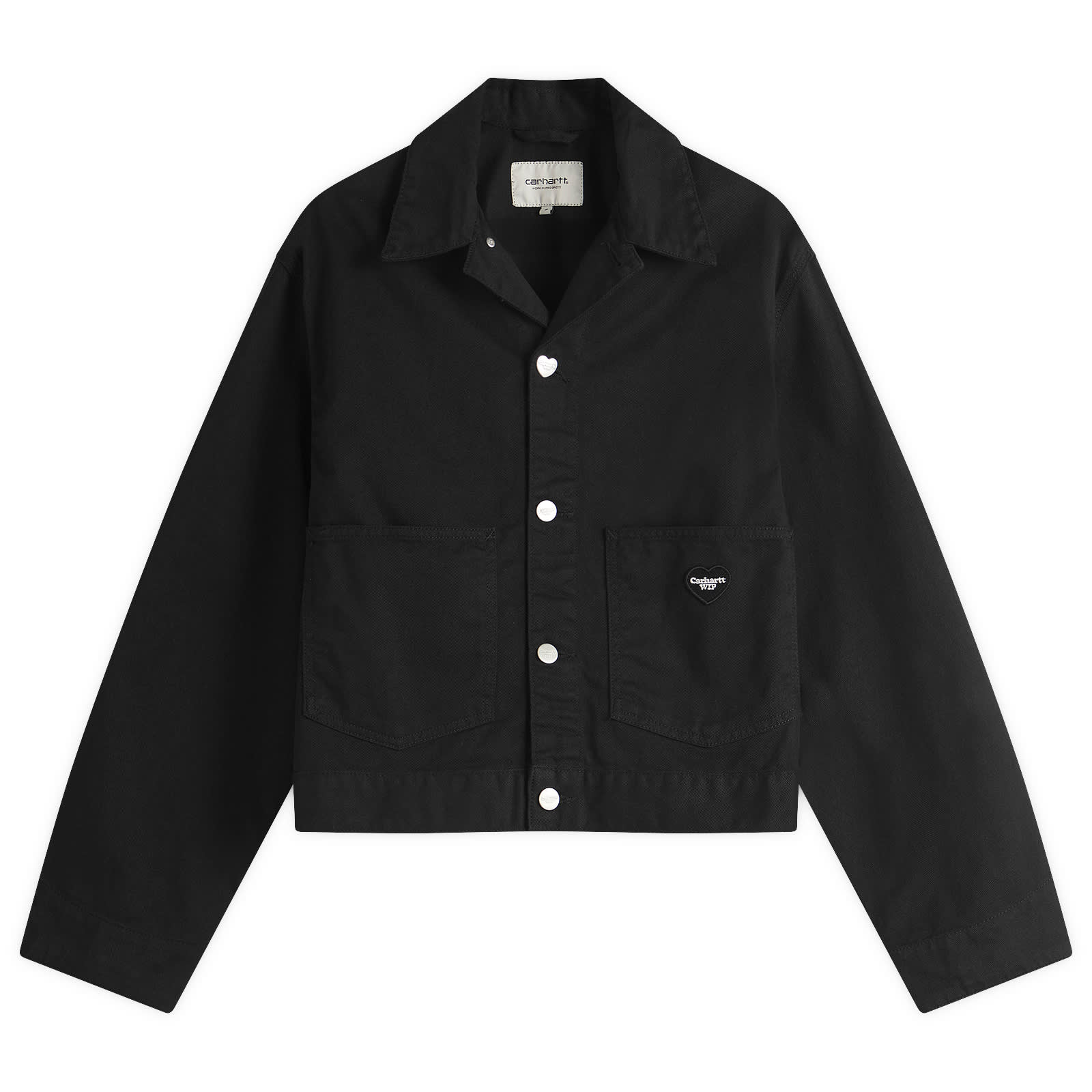 Carhartt WIP Drewe Heart Jacket - Black