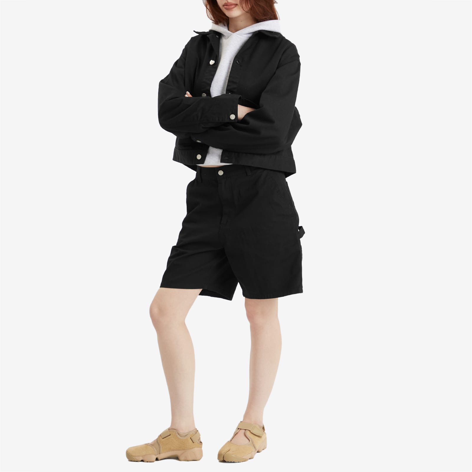 Carhartt WIP Drewe Heart Jacket - Black