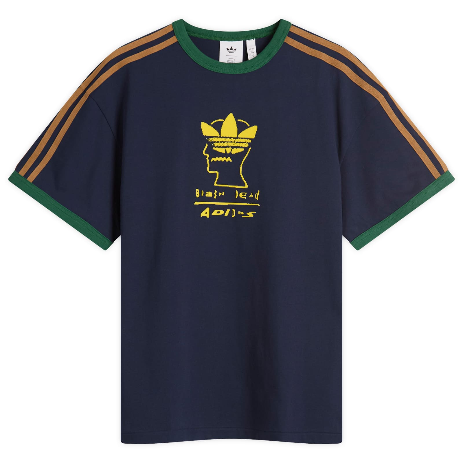 adidas X Brain Dead T-Shirt - Collegiate Navy