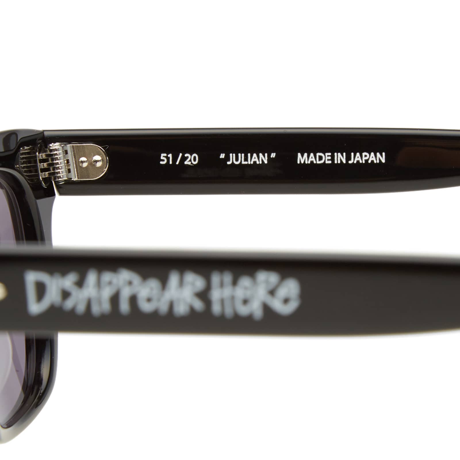 Bedwin & The Heartbreakers x Stussy Julian Sunglasses Black END. (Europe)