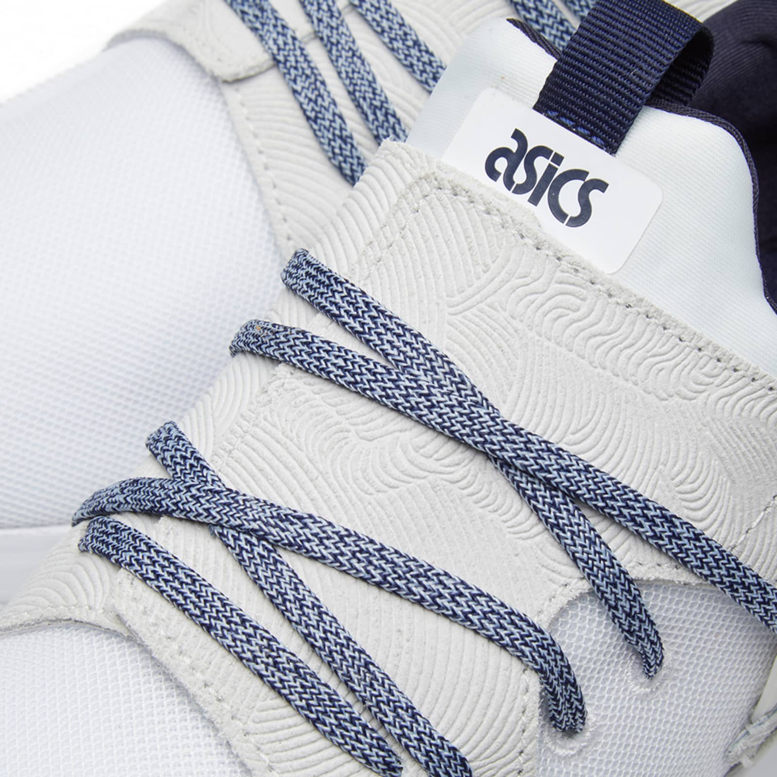 asics gel lyte v sanze knit white