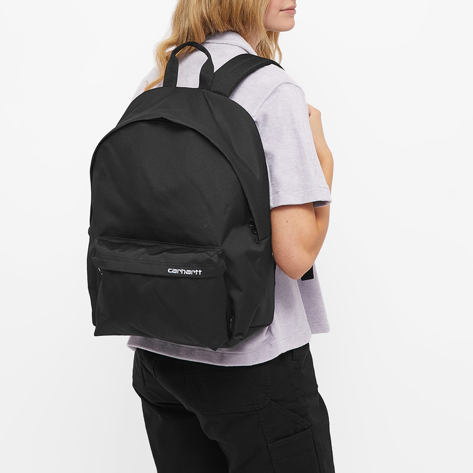Carhartt WIP Payton Backpack Black & White END.