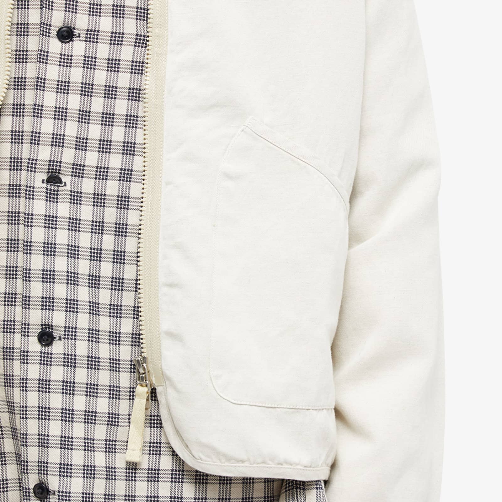 Universal Works Zip Liner Jacket Ecru END. (US)