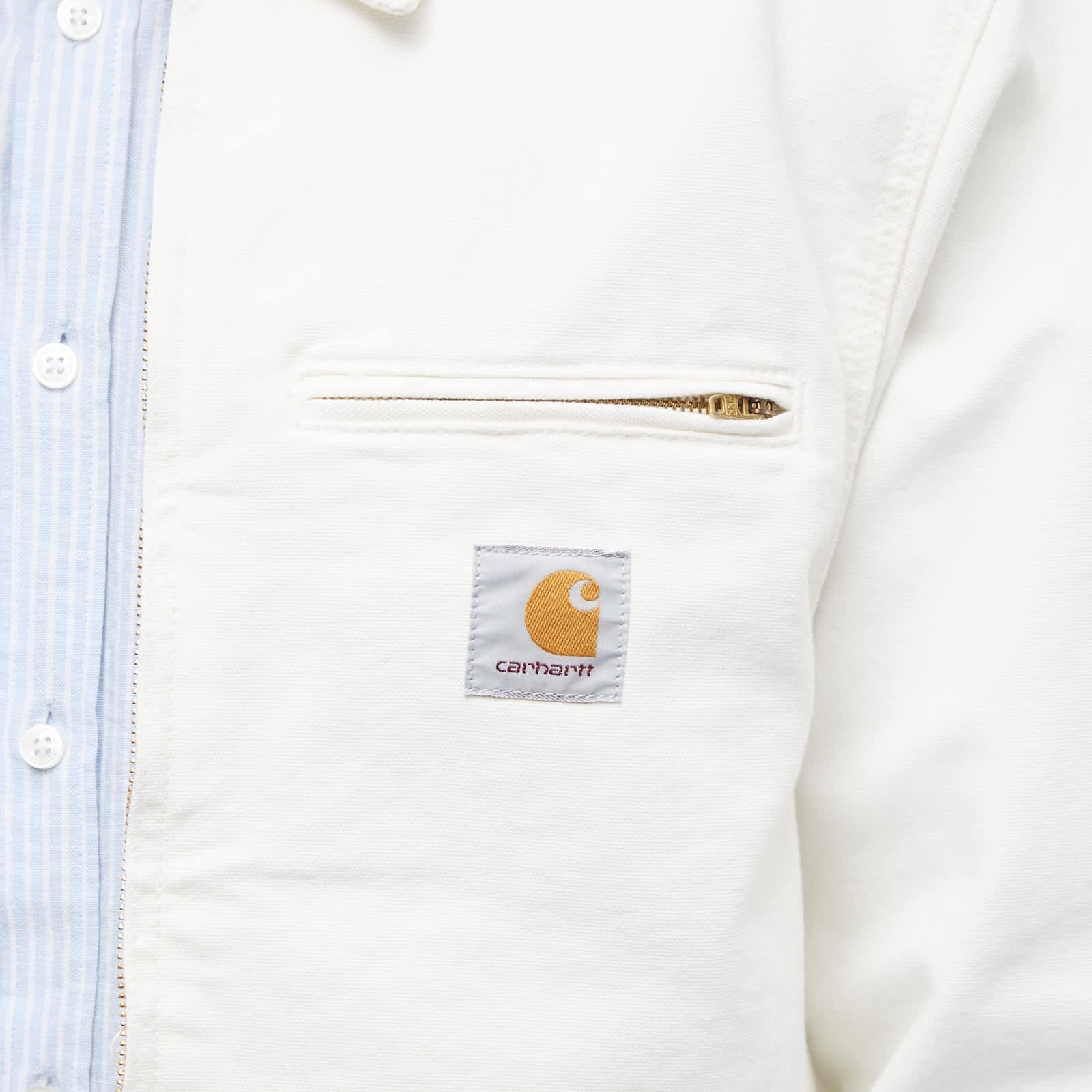 Carhartt WIP Detroit Jacket Wax & Wax END. (AU)