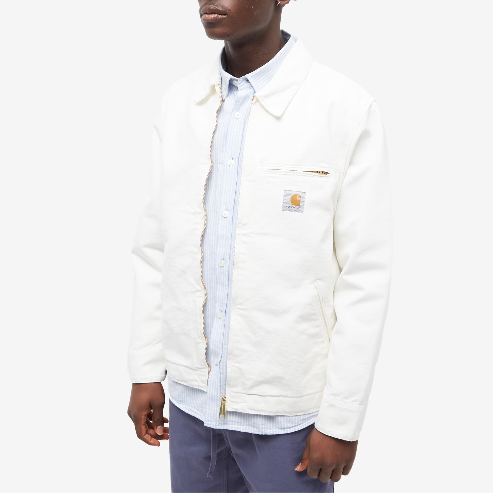 Carhartt WIP Detroit Jacket Wax & Wax END. (GB)