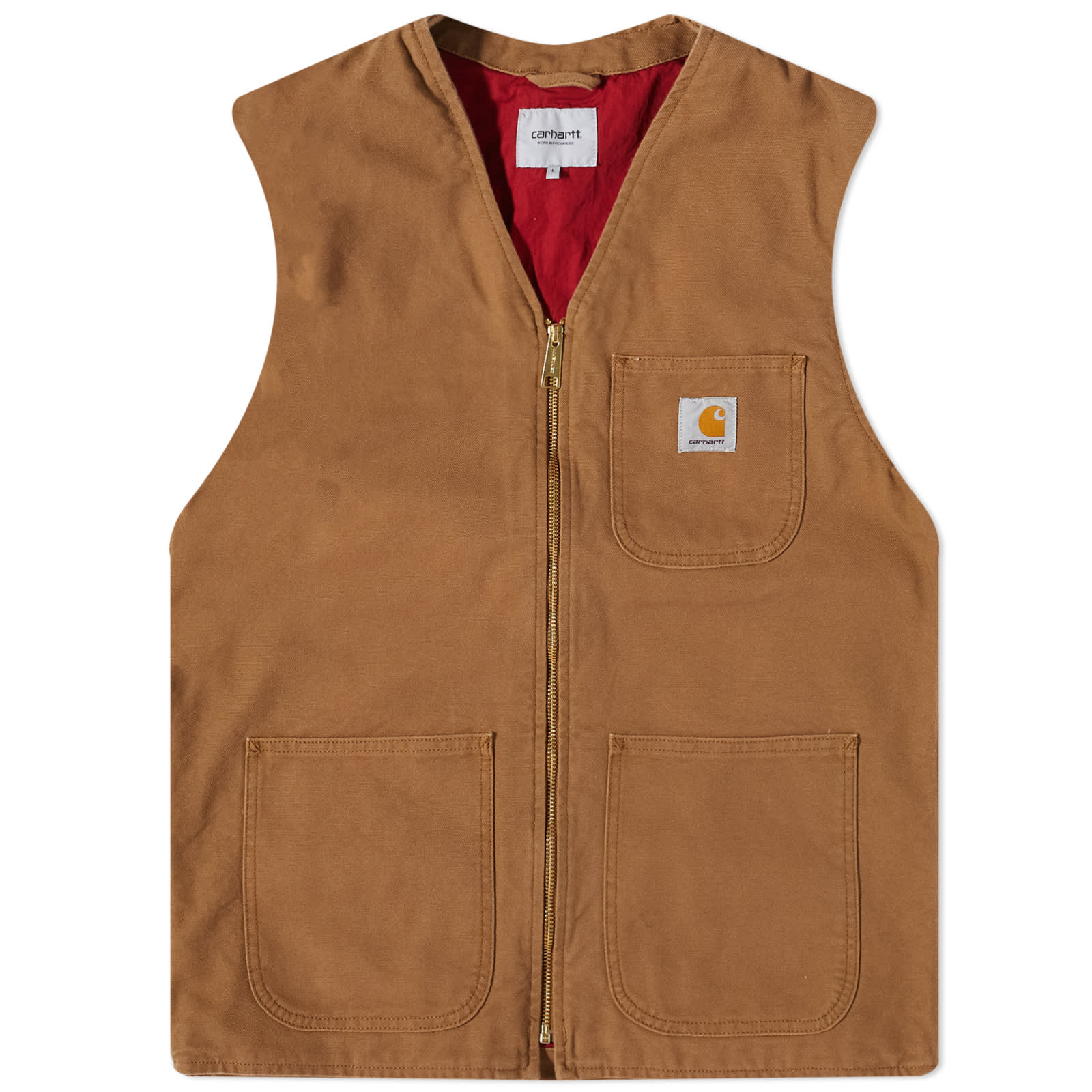 Carhartt WIP Arbor Vest Hamilton Brown END. (KR)