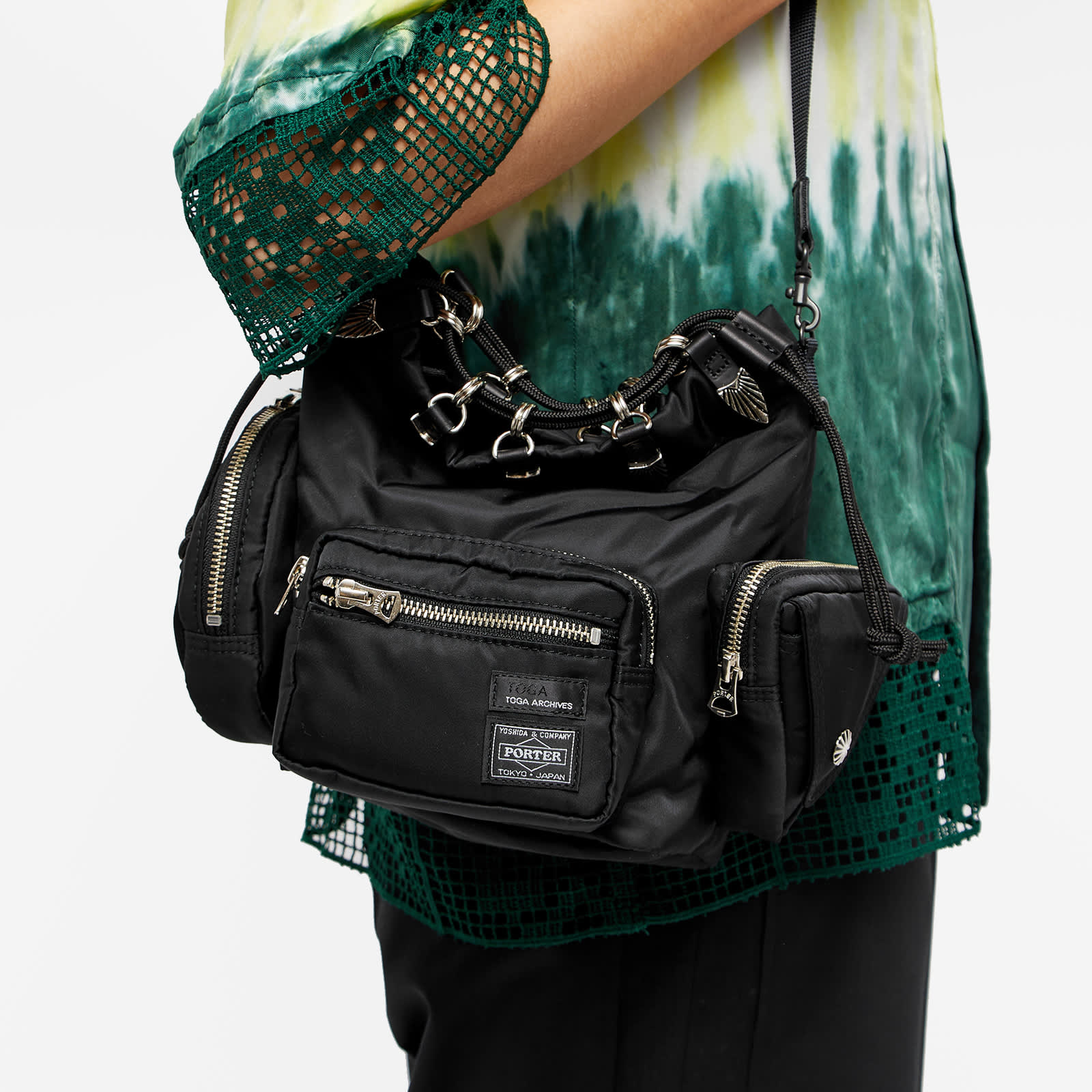 Toga x Porter String Bag Black END.