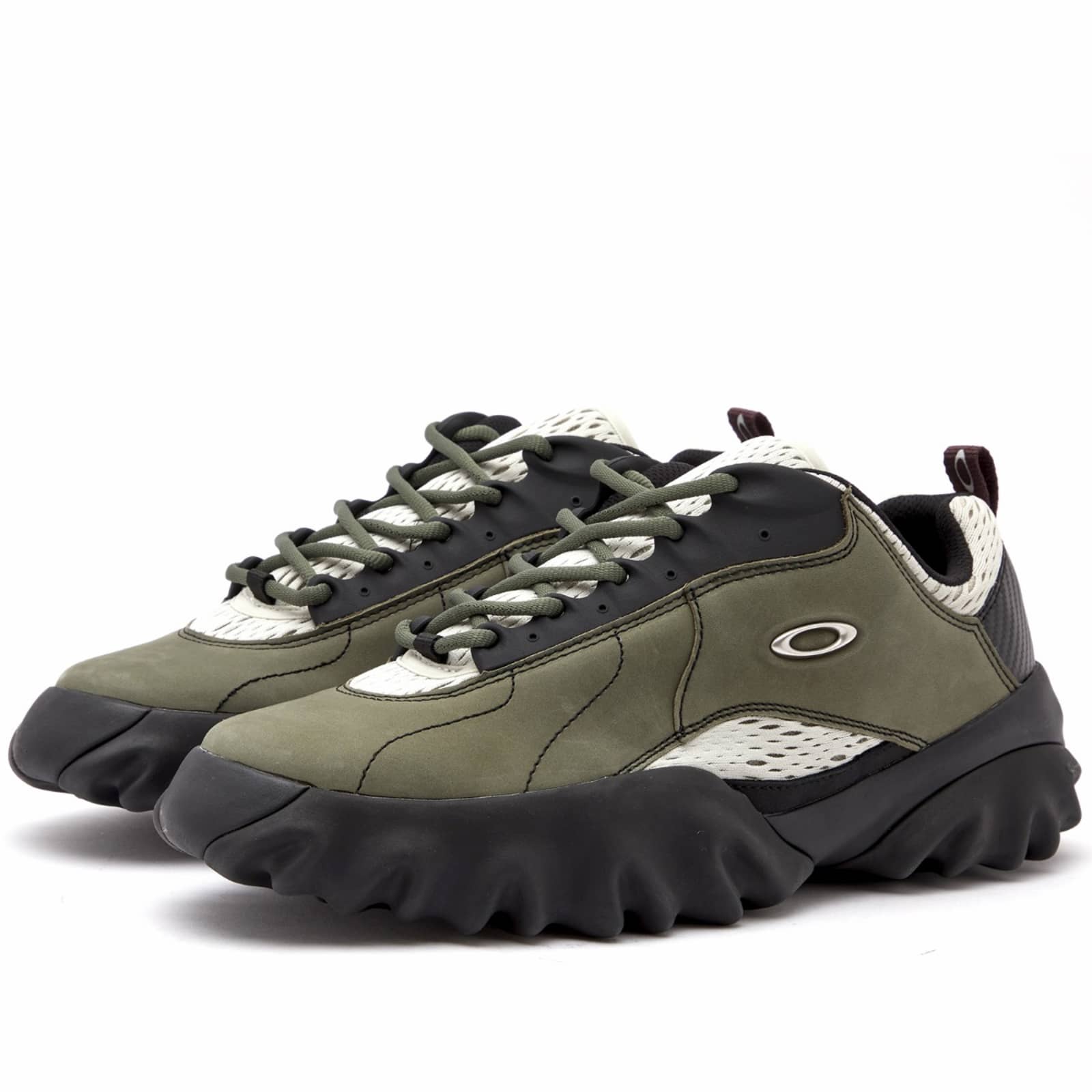 Oakley Factory Team Nubuck Chop Saw Olive END. Oakley Factory Team Nubuck Chop Saw Olive END.