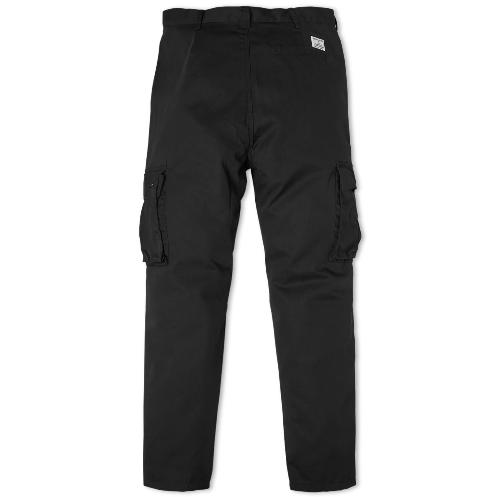 MKI Cotton Twill Cargo Pant Black END.
