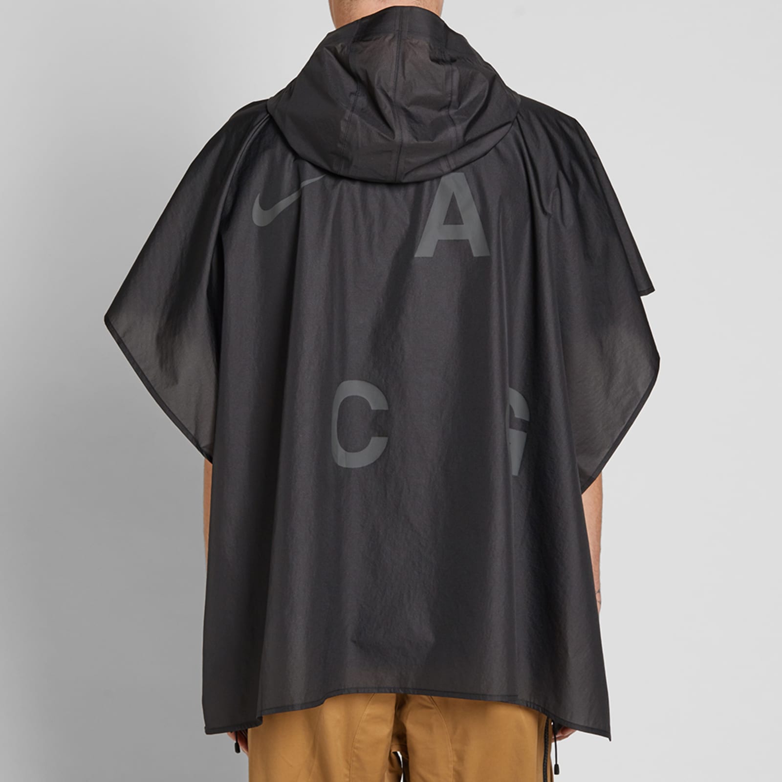nikelab poncho