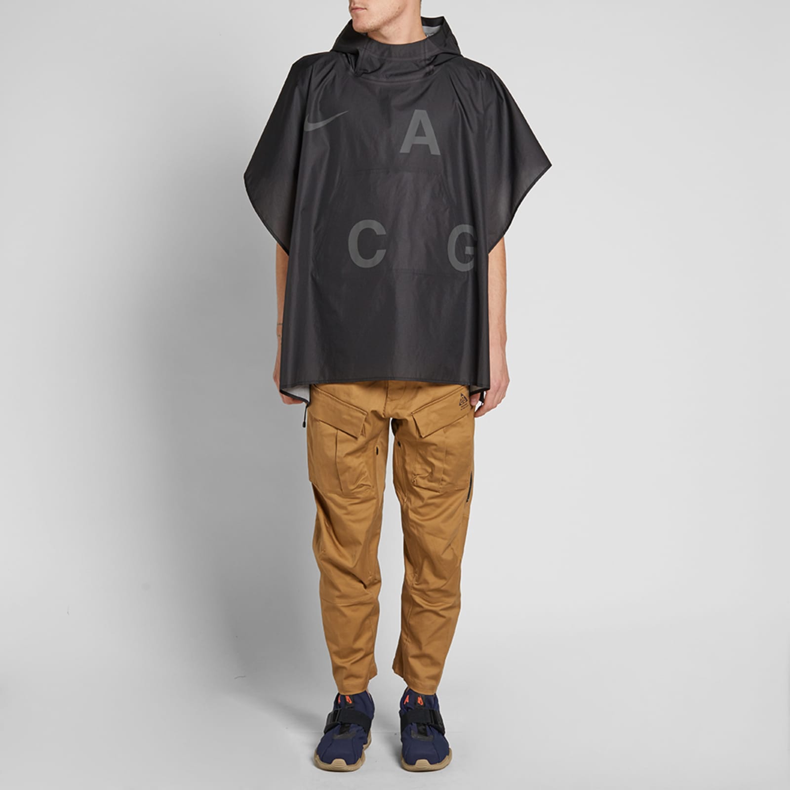 NikeLab ACG Poncho - Black