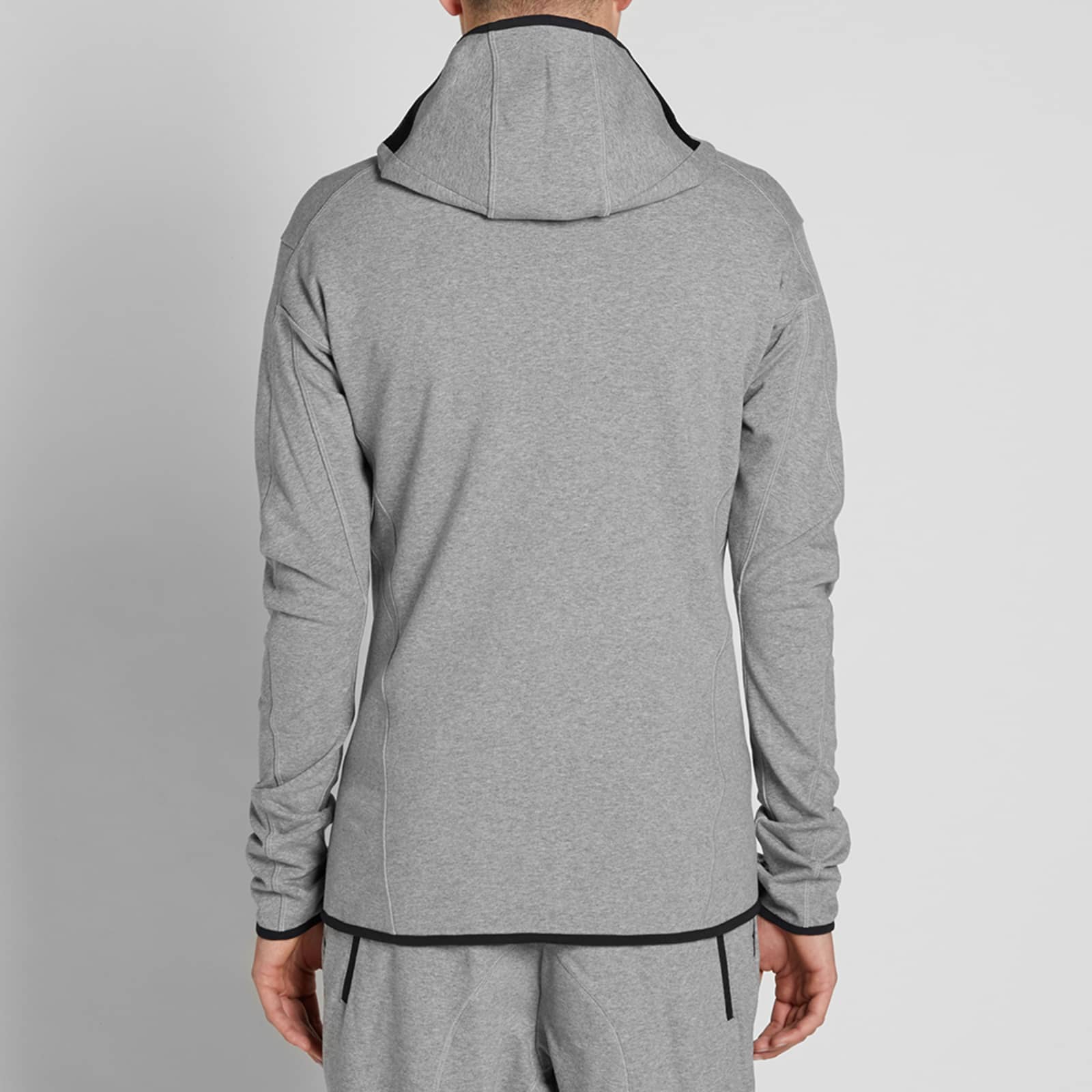 NikeLab ACG Pullover Hoody - Carbon Heather & Cool Grey