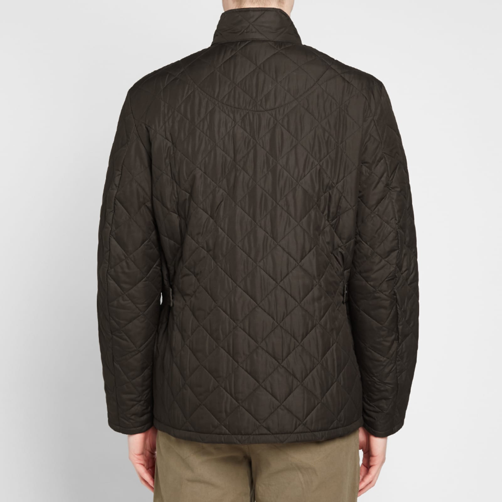 Barbour chelsea sportsquilt olive Clearance