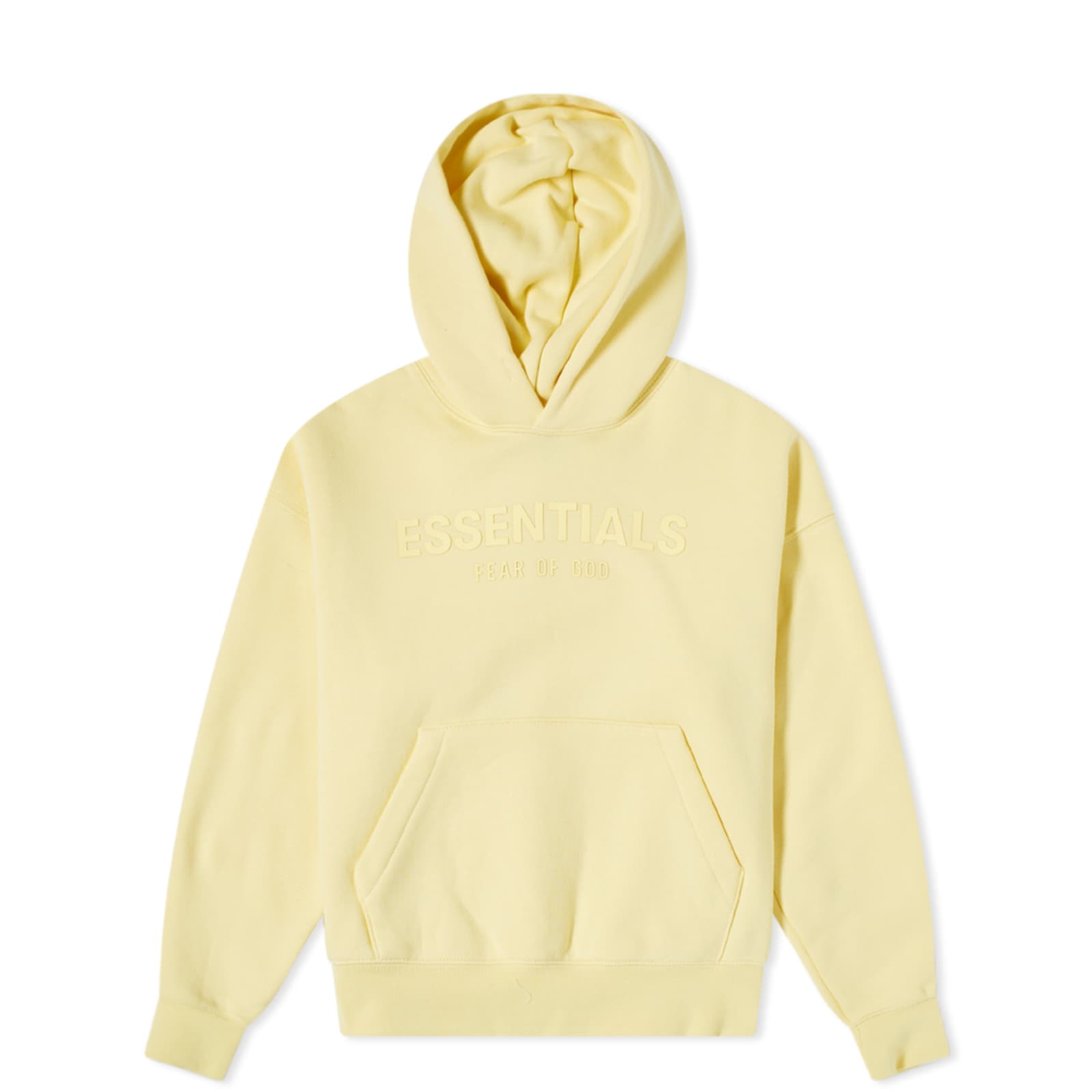 Fear Of God Essentials Kids Pullover Hoody - Lemonade