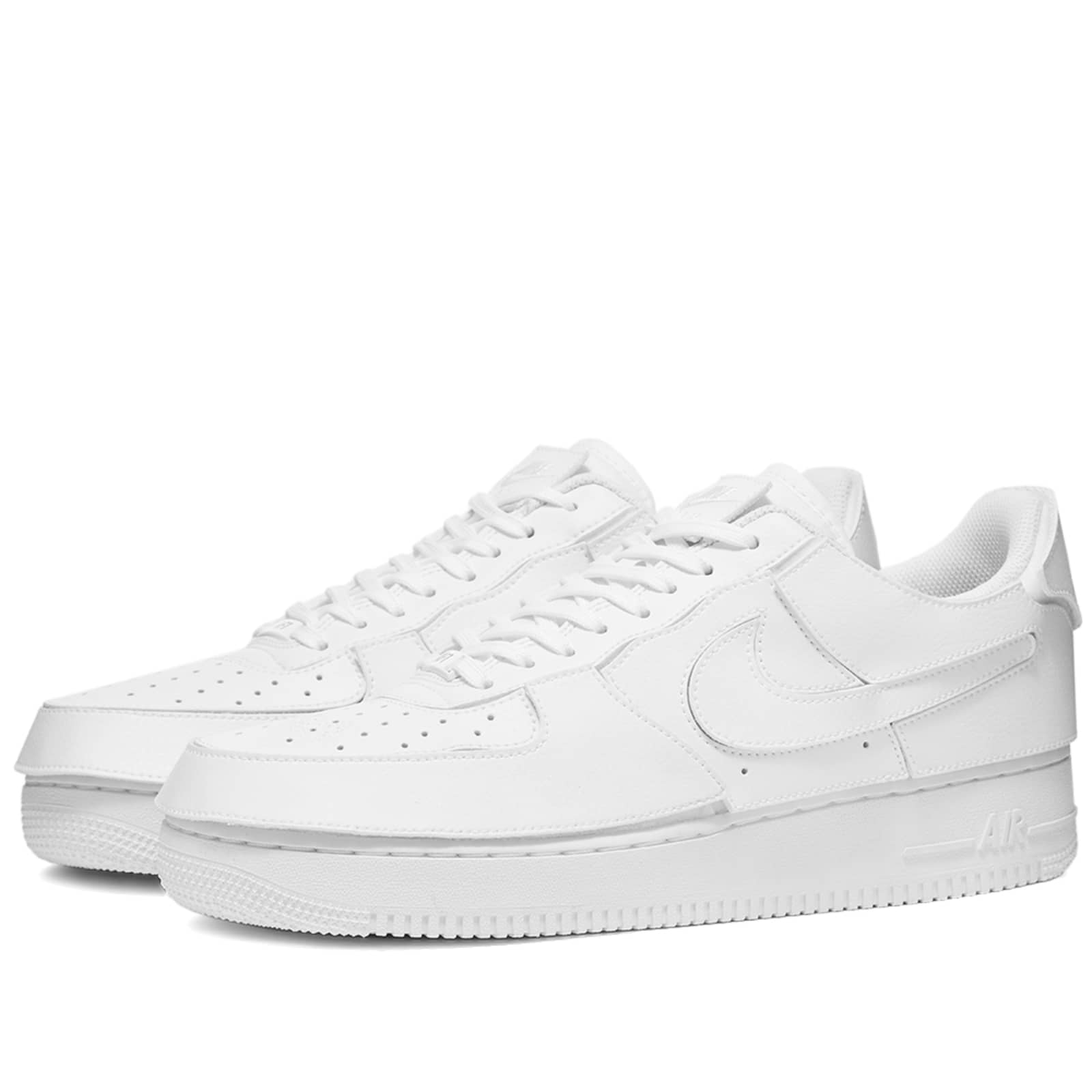 Nike Air Force 1/1 White & Black END.